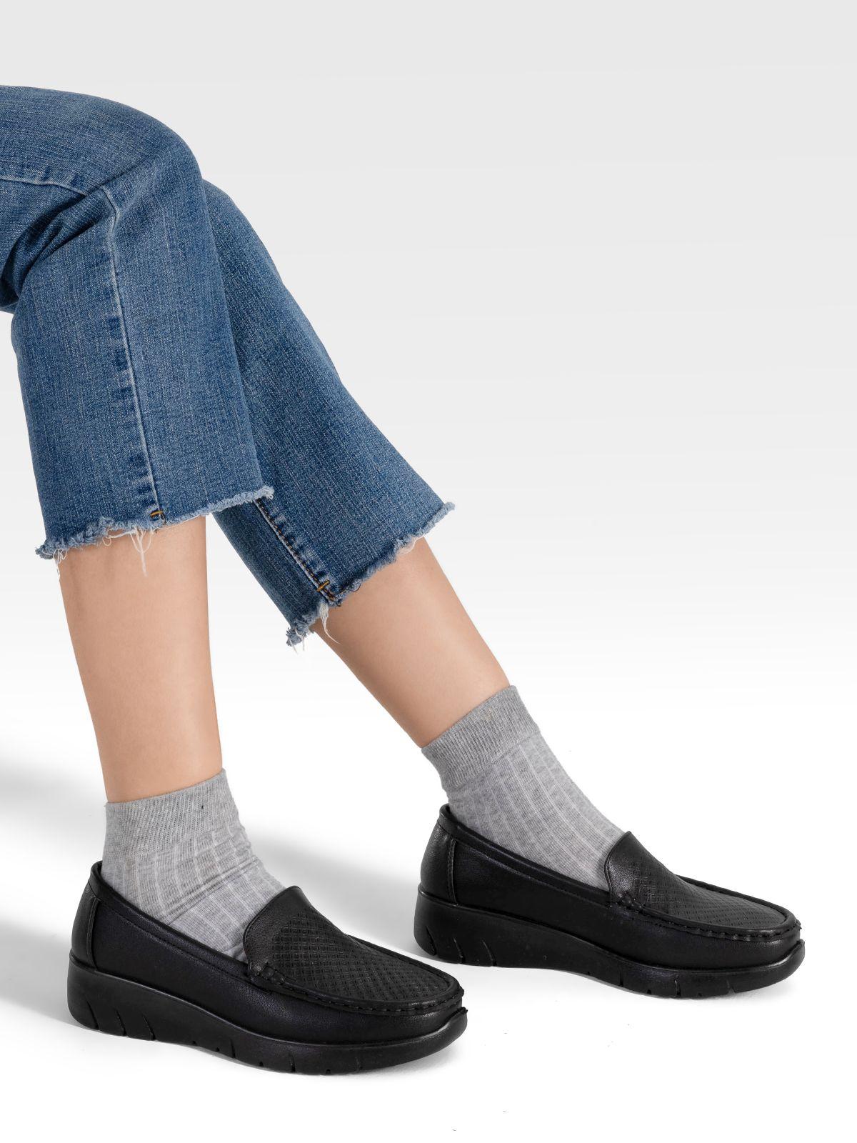 Mocasin Casual Mujer Clasico Comodo Eco Cuero Weide JML12-1
