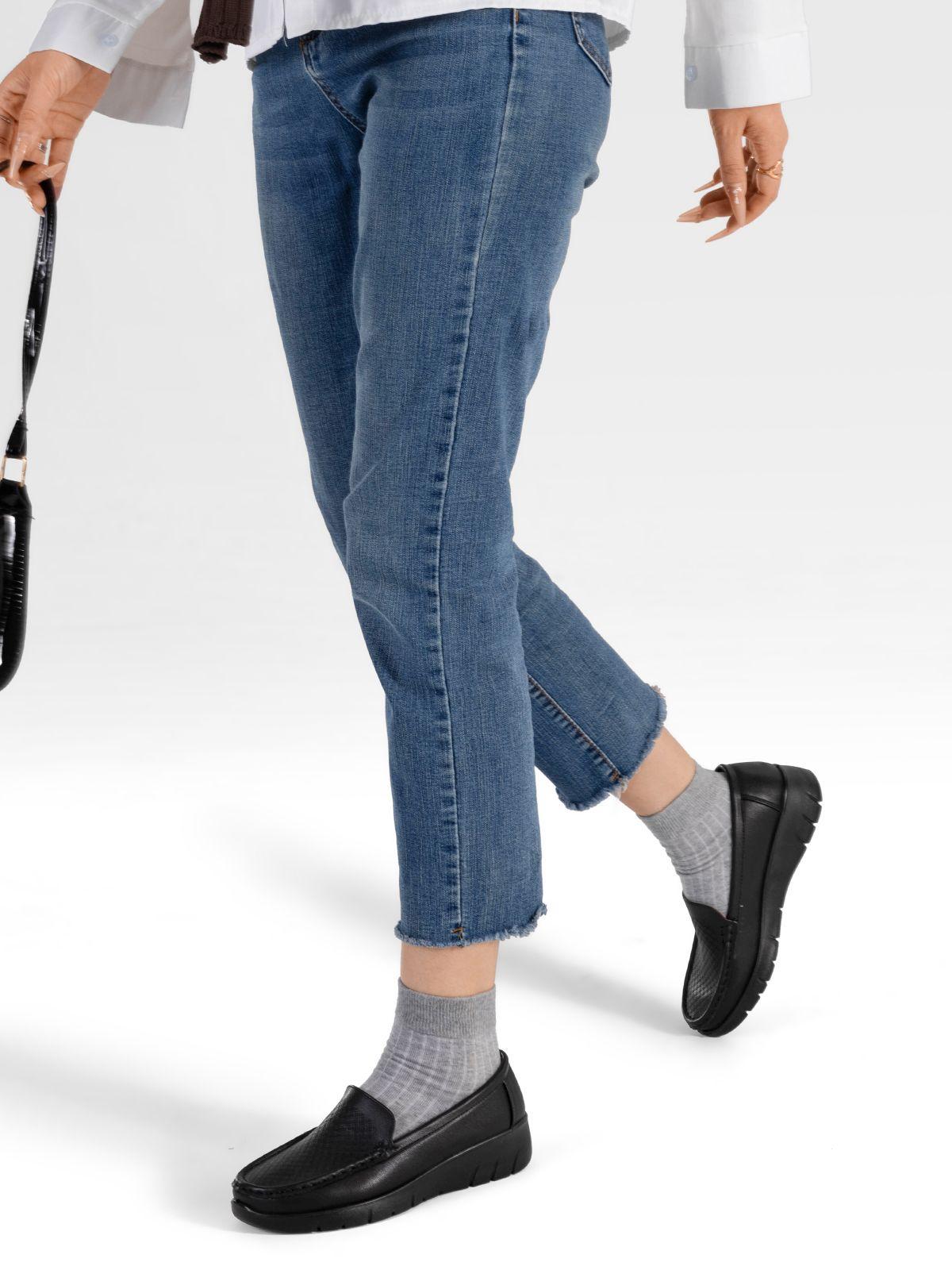 Mocasin Casual Mujer Clasico Comodo Eco Cuero Weide JML12-2