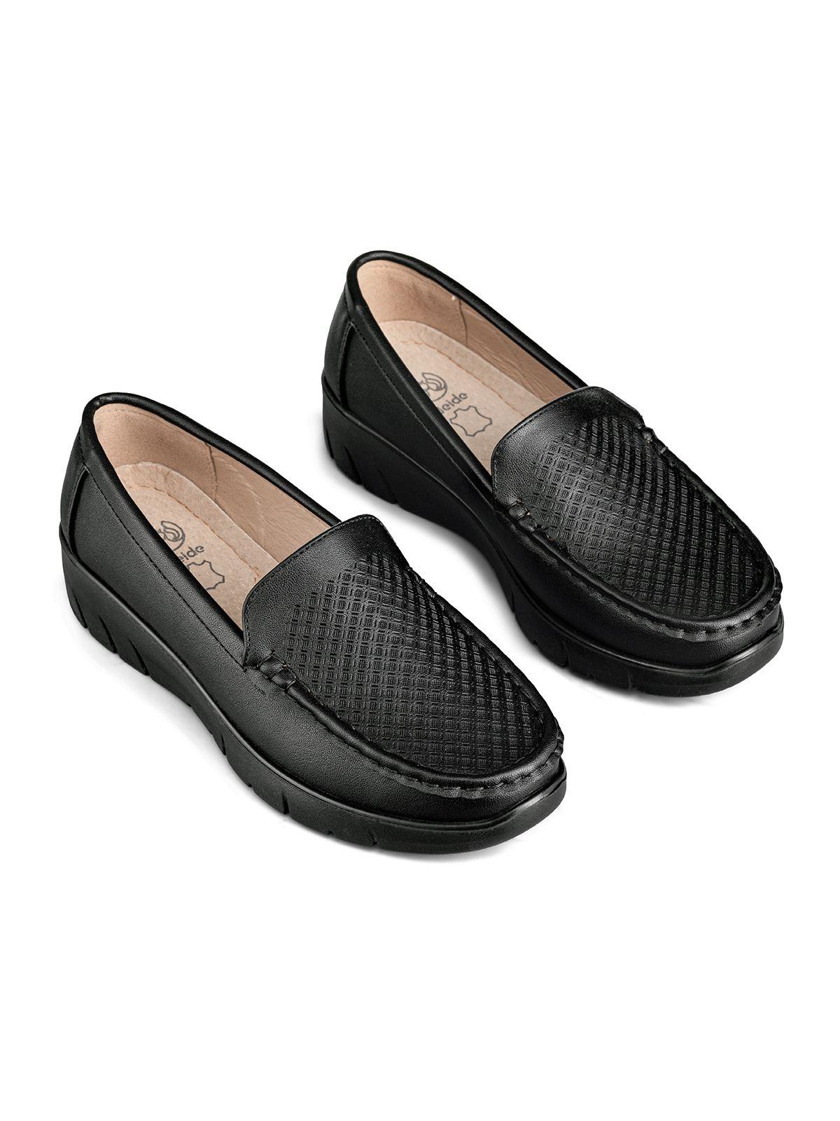 Mocasin Casual Mujer Clasico Comodo Eco Cuero Weide JML12-5