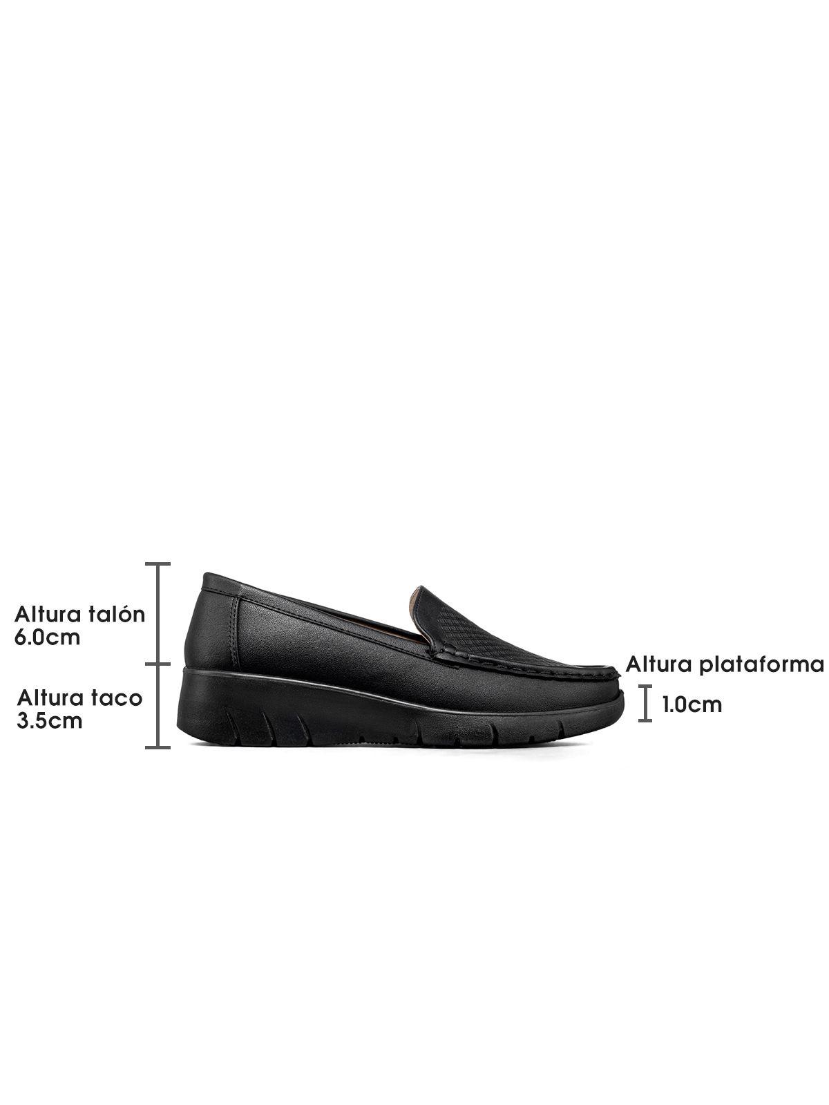 Mocasin Casual Mujer Clasico Comodo Eco Cuero Weide JML12-6