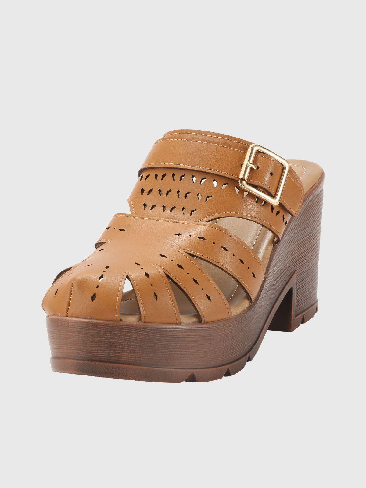 Zapato Valerie Camel Weide-0