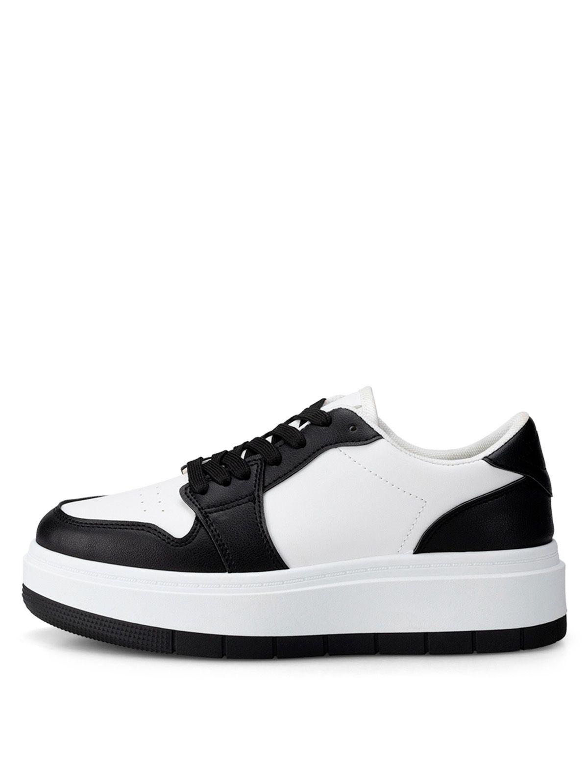 Zapatilla Liliana Negro Weide-1