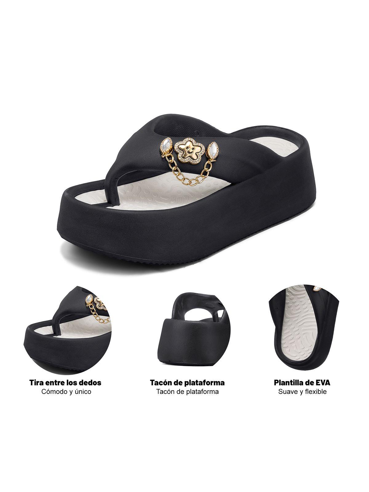 Sandalia Con División De Dedo EVA Confort Mujer Weide MJ02-6