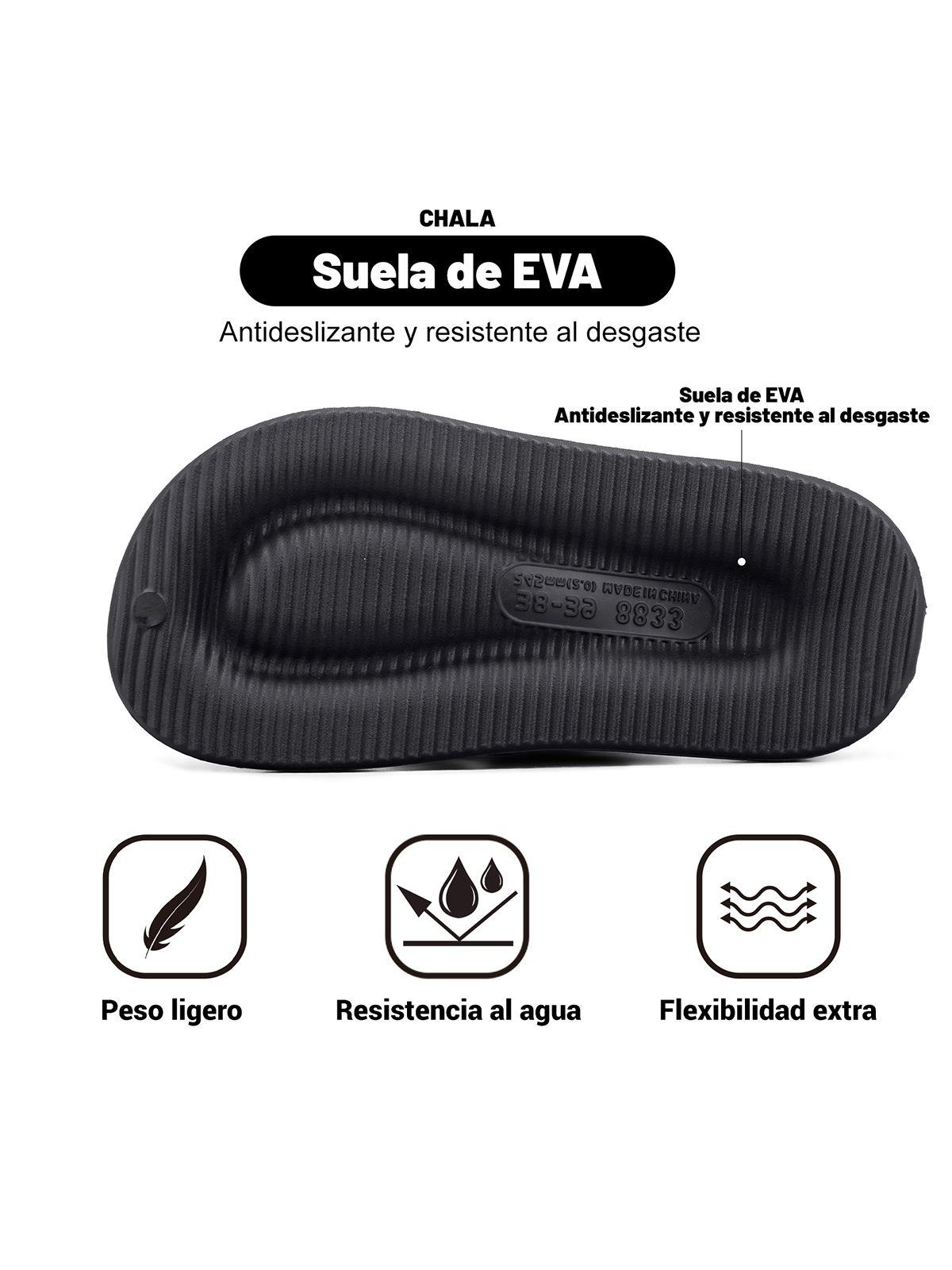 Sandalia Con División De Dedo EVA Confort Mujer Weide MJ02-7