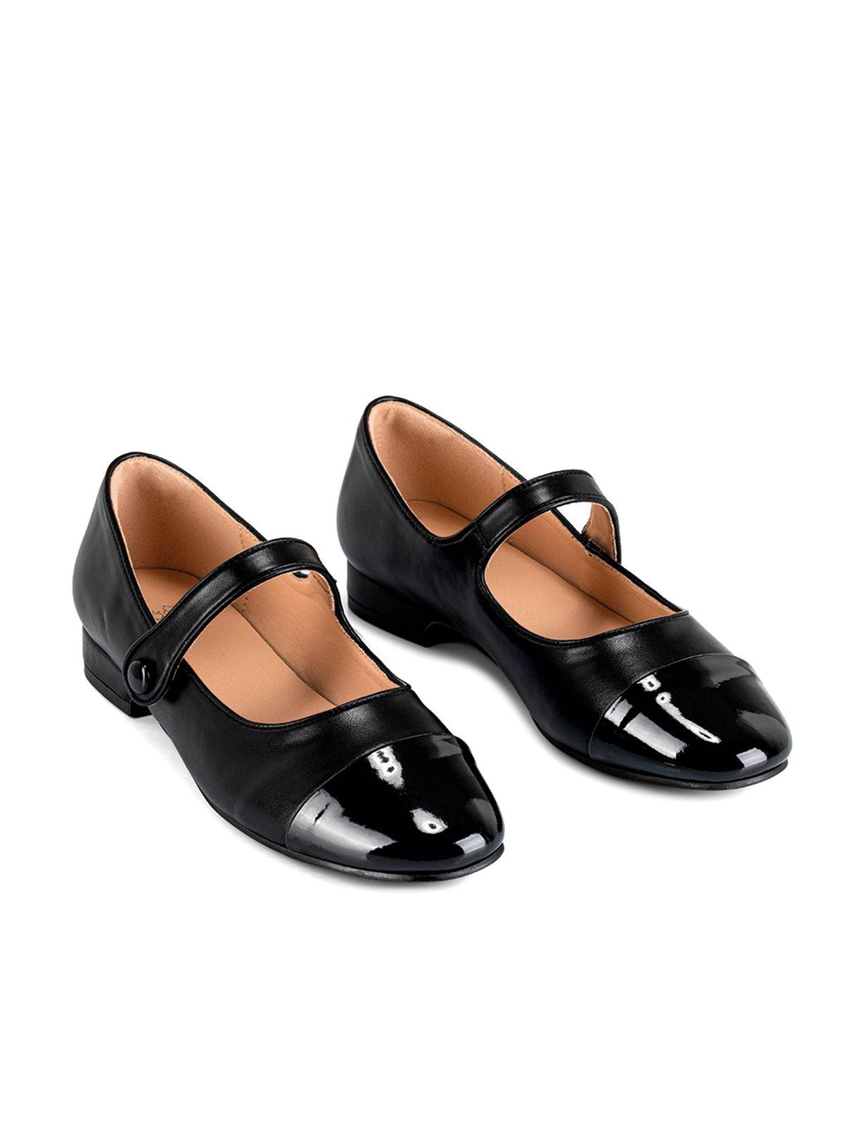 Zapatos Taco Negro Weide YL67-4