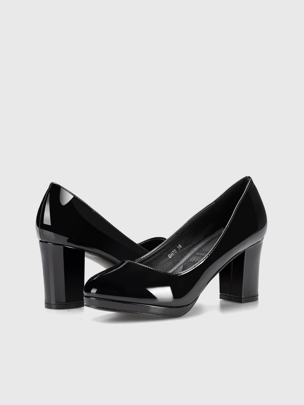 Zapato Mujer Gloria Negro Weide-2