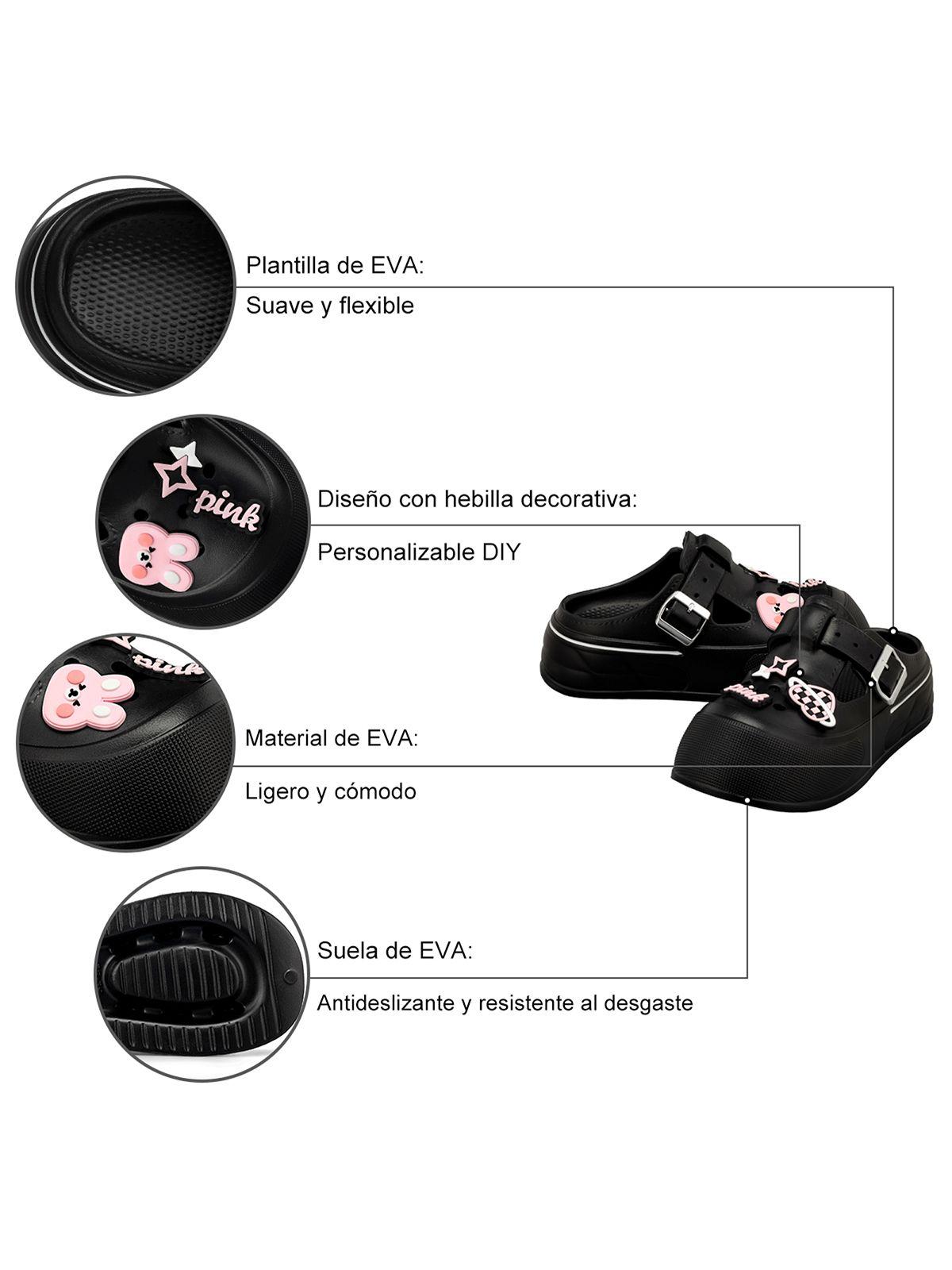 Zueco Casual Liviano EVA Mujer Weide MJ05G-8