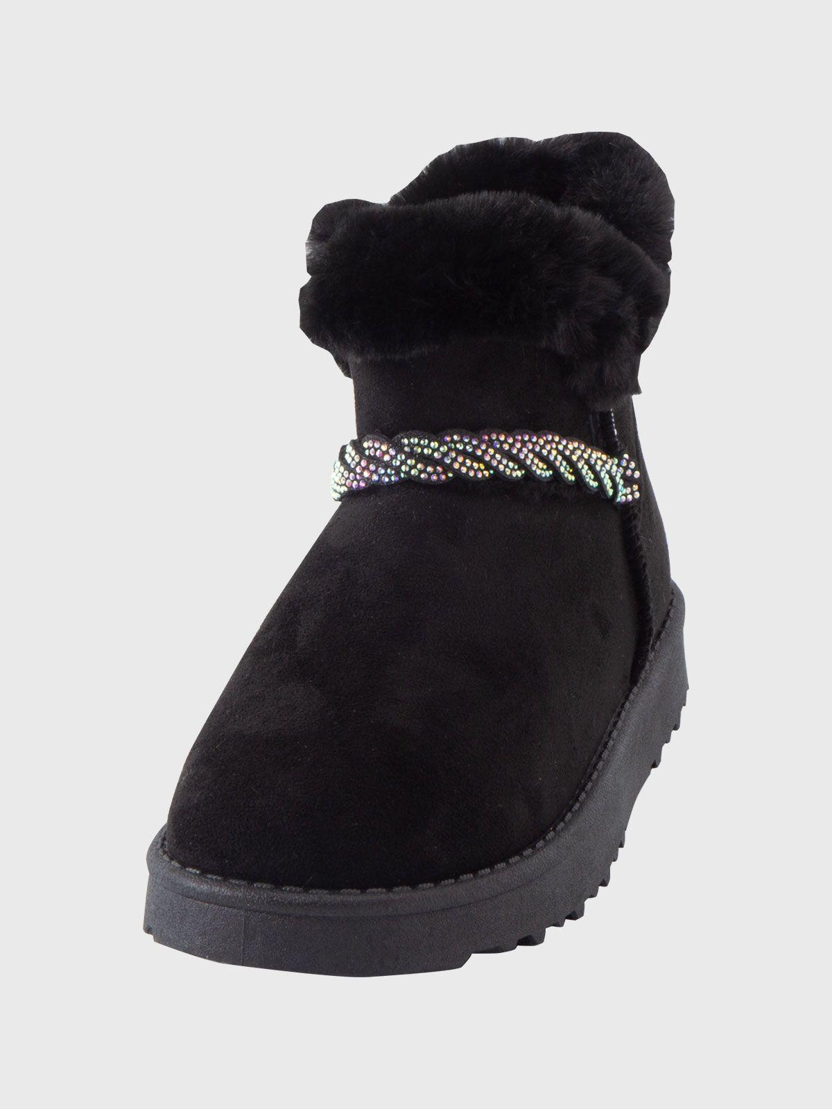 Botin Miroslava Negro Weide-0