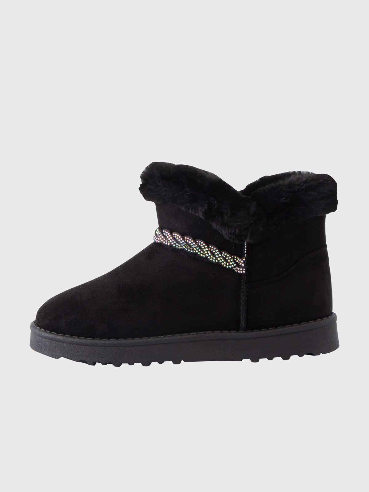 Botin Miroslava Negro Weide-1