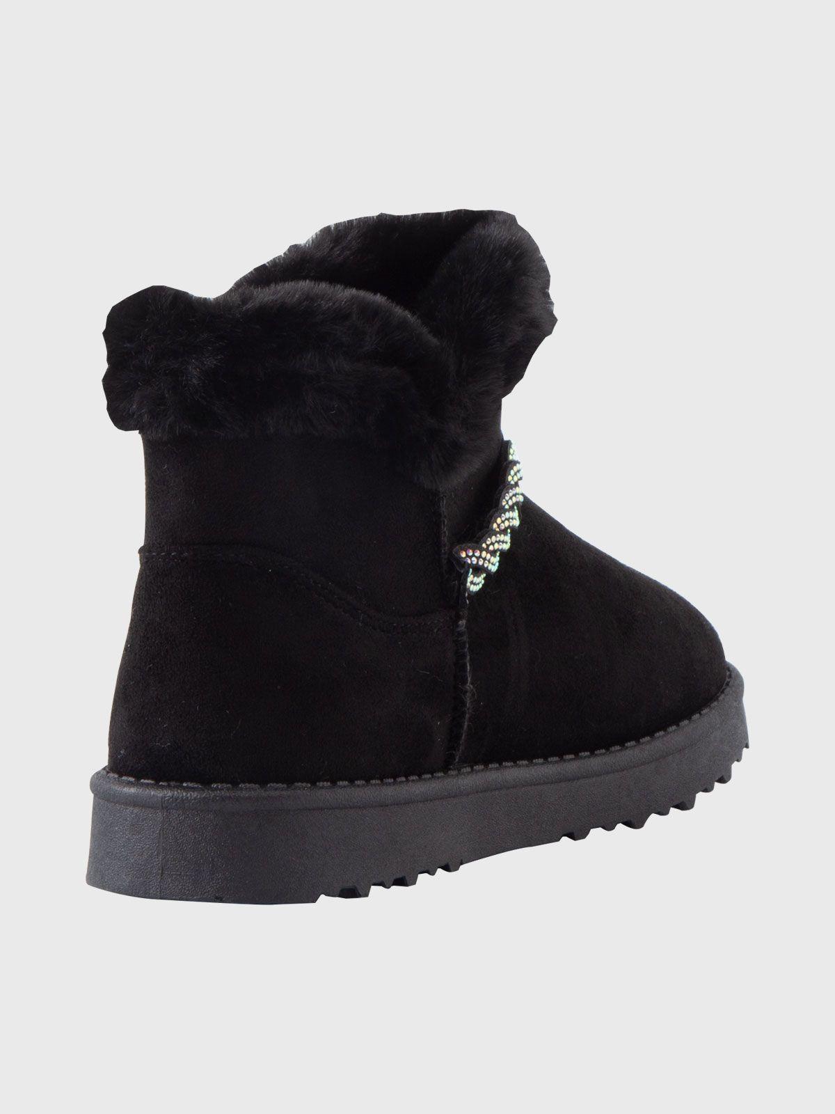 Botin Miroslava Negro Weide-2