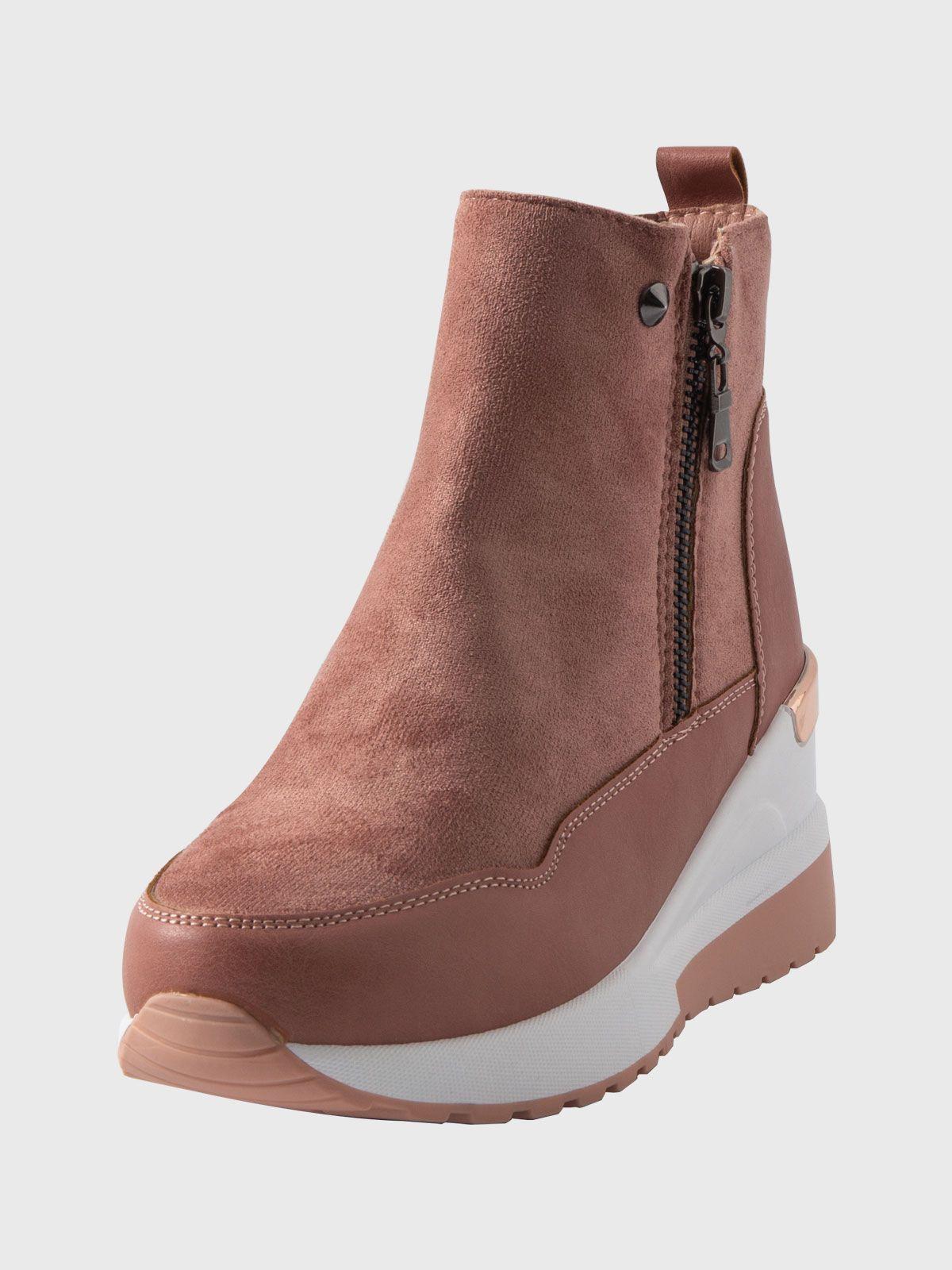 Botin Buffy Rosado Weide-0