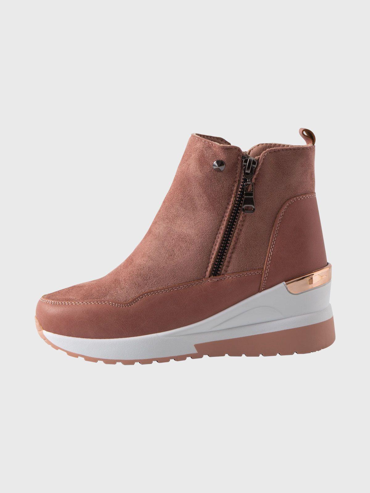 Botin Buffy Rosado Weide-1