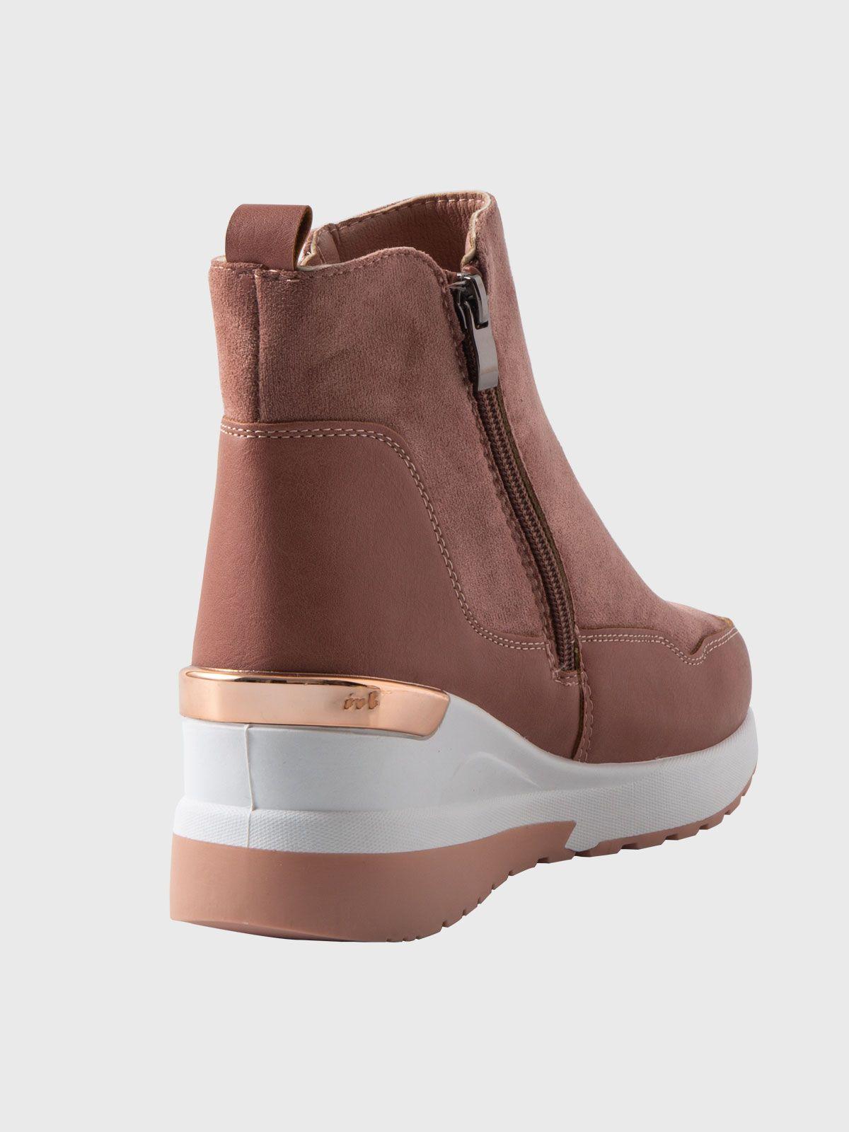 Botin Buffy Rosado Weide-2