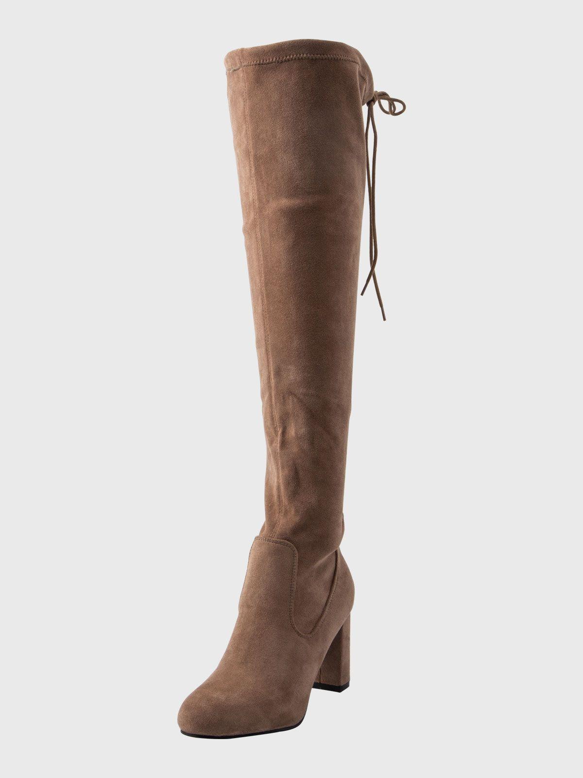 Bota Yanay Caqui Weide-0