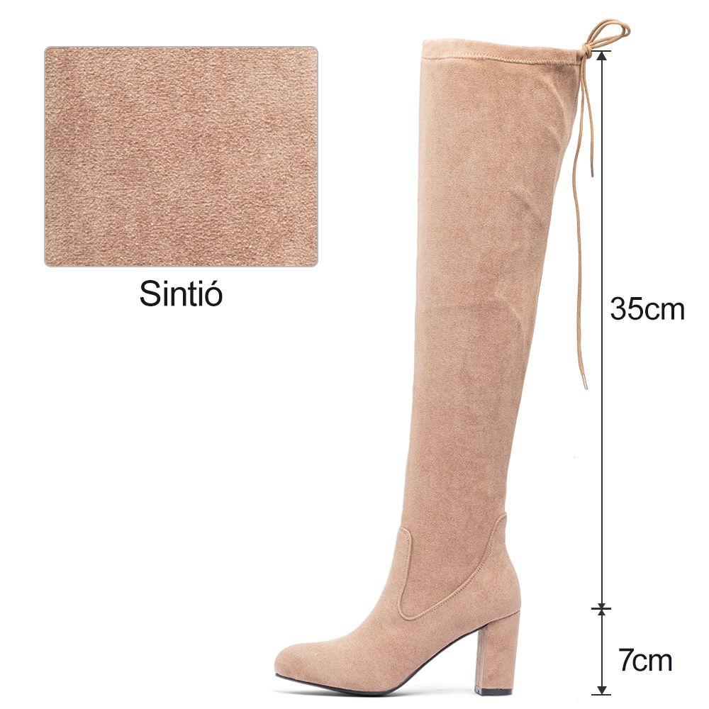 Bota Yanay Caqui Weide-4