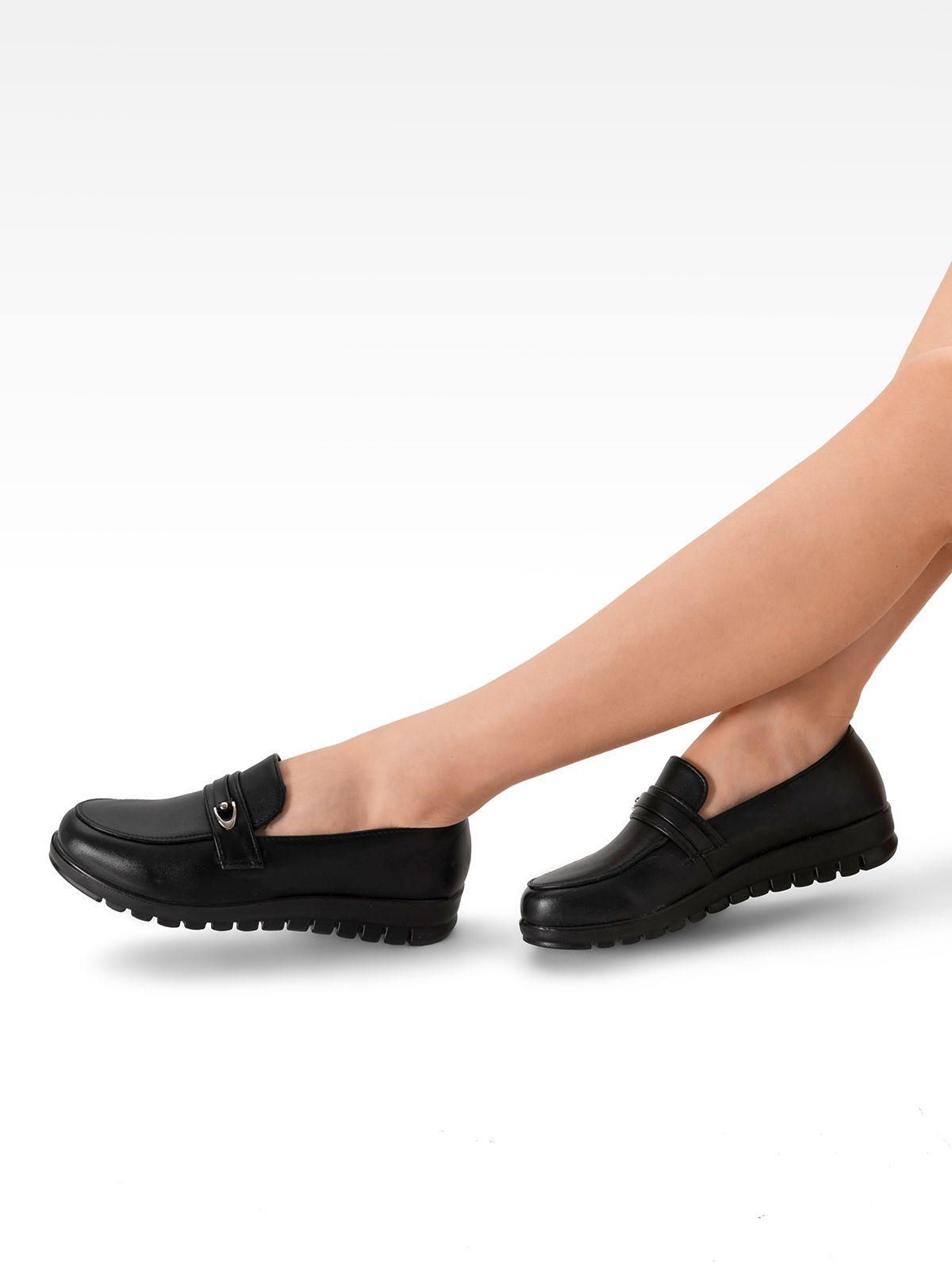 Mocasín Casual Taco Cuña Mujer PU Weide TFA222-1