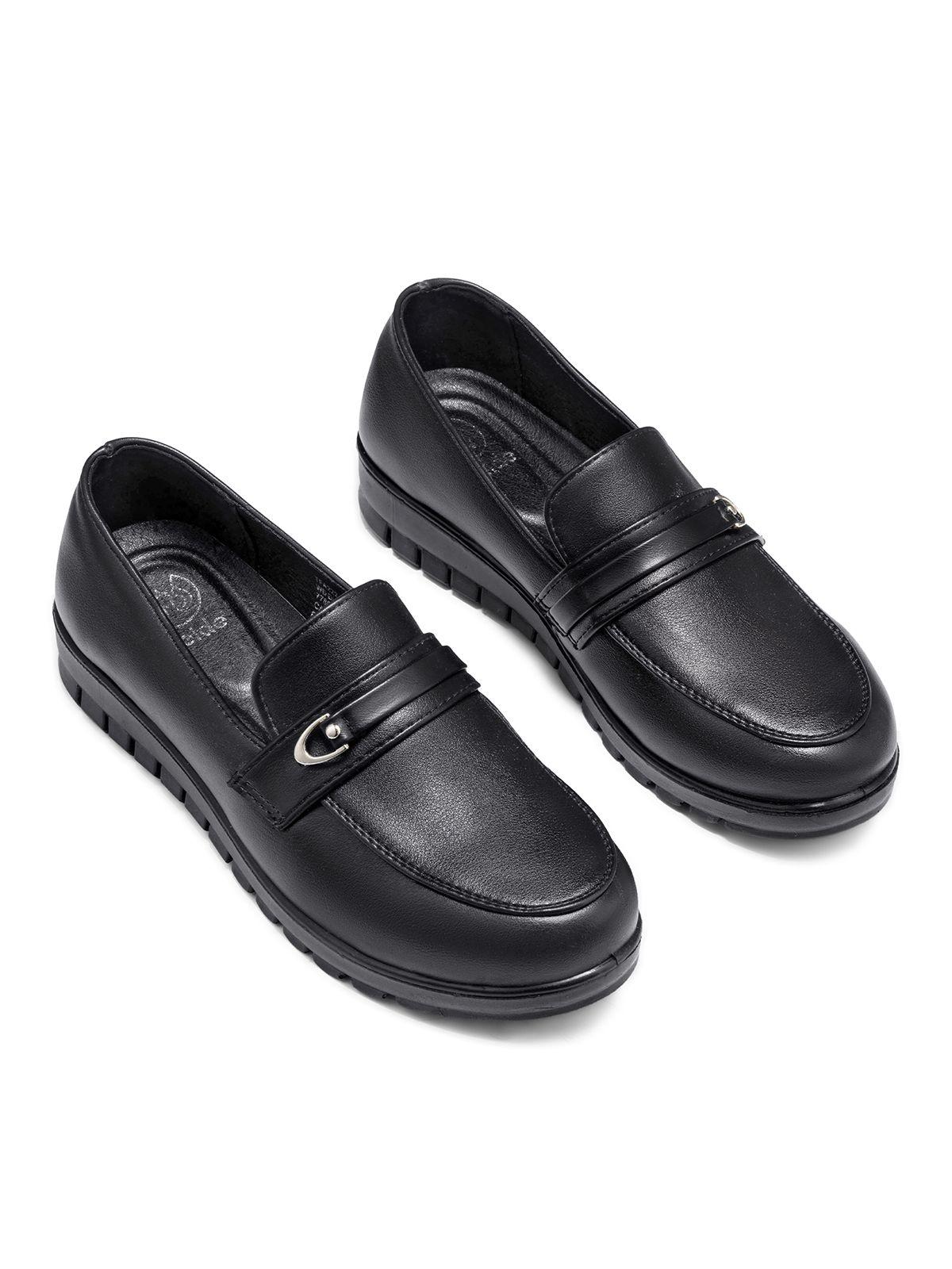 Mocasín Casual Taco Cuña Mujer PU Weide TFA222-4