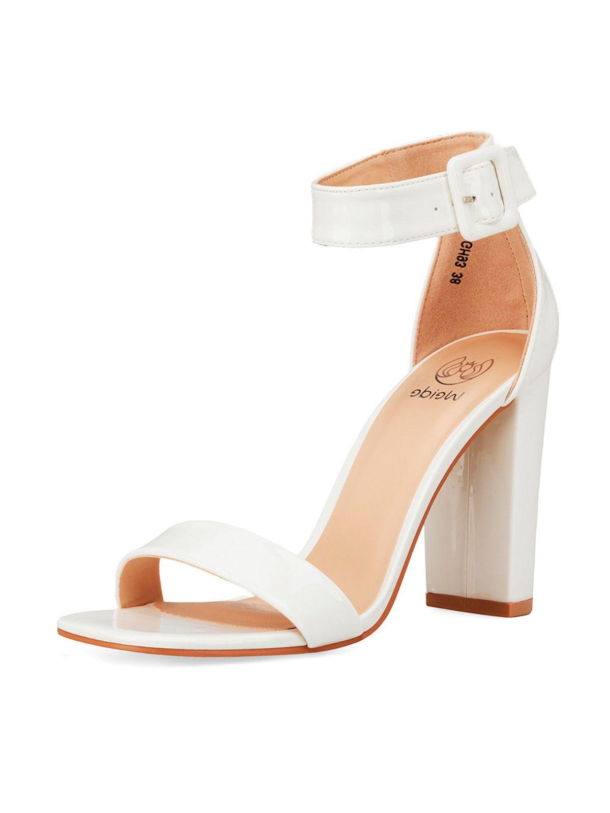 Sandalias Blaica Blanco Weide-0