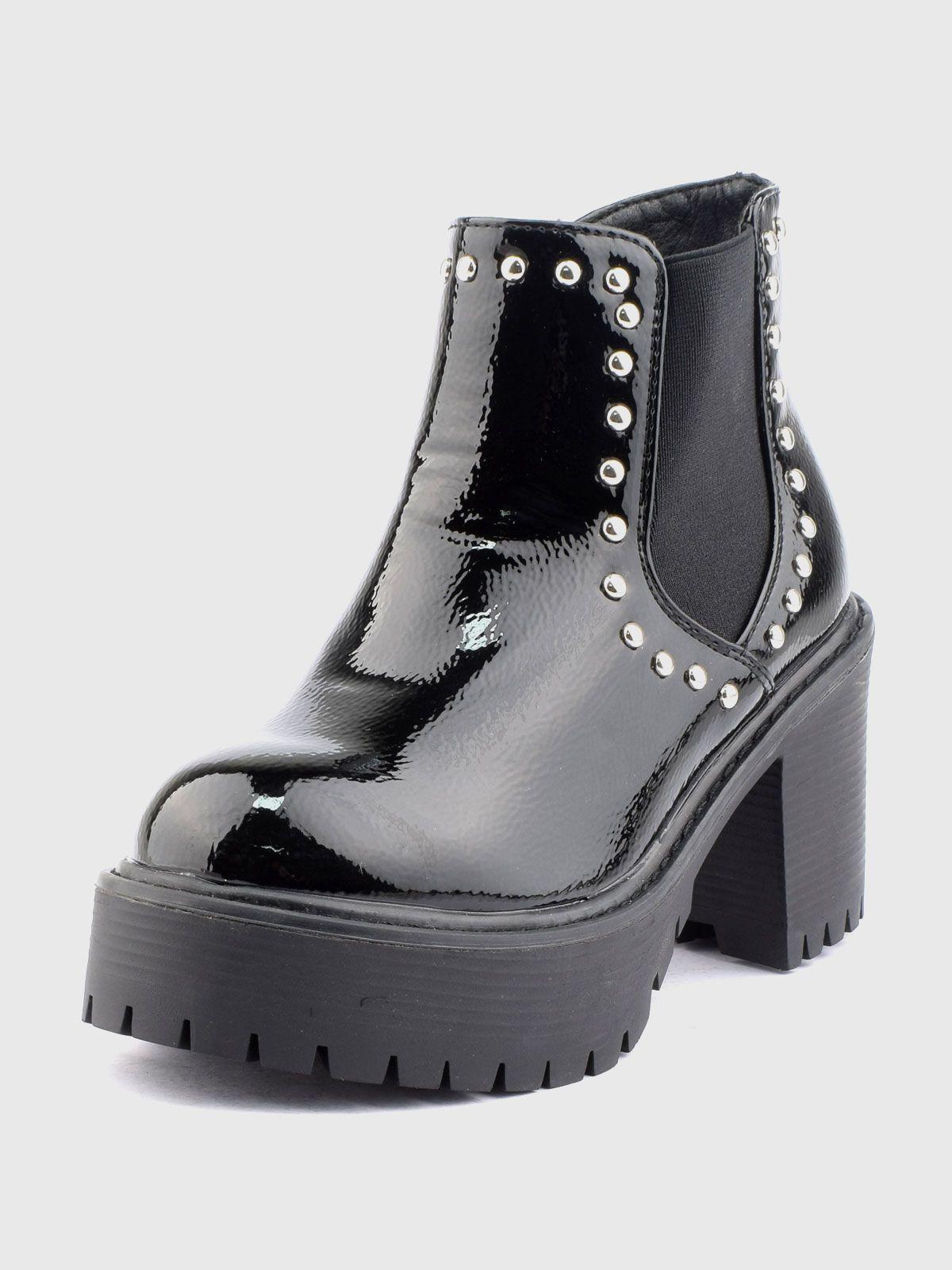 Botin Uma Negro Weide-0