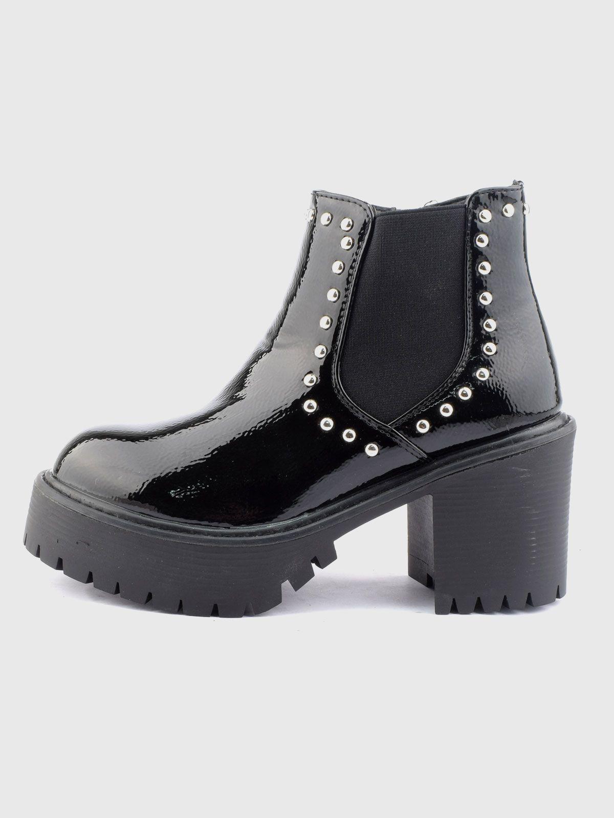 Botin Uma Negro Weide-1