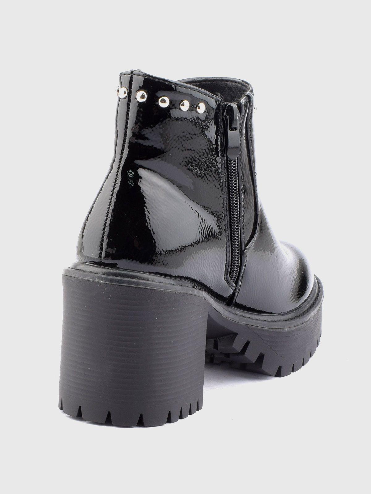 Botin Uma Negro Weide-2