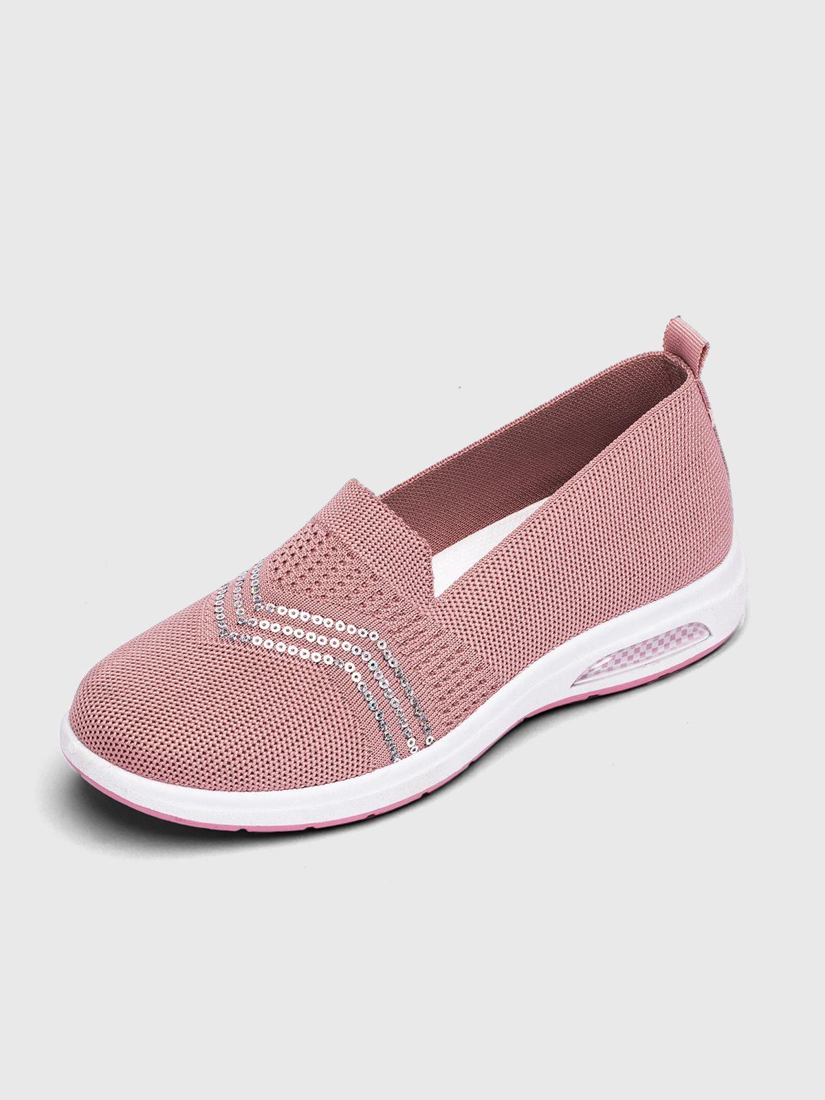 Zapatilla  Mujer Edna Rosado Weide-0