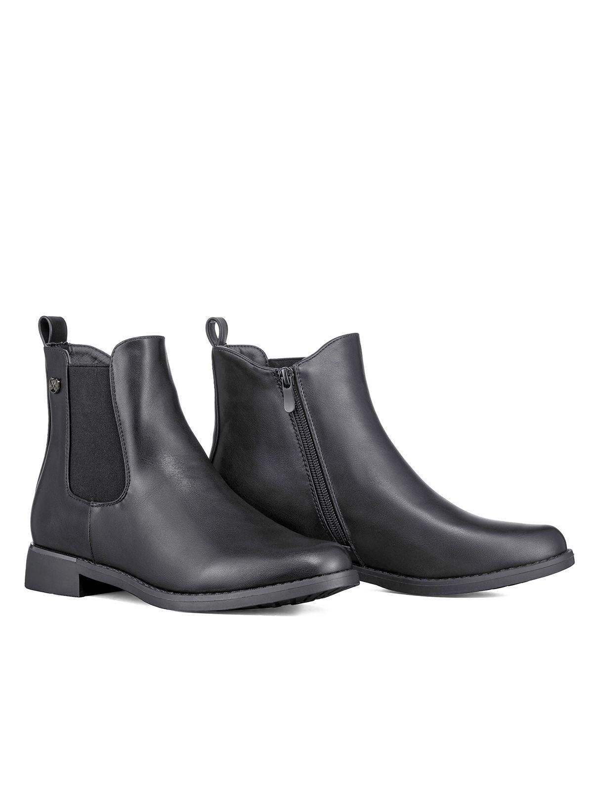 Botin Casual Mujer Eco Cuero Comodo Formal Moda Weide ZS61-5