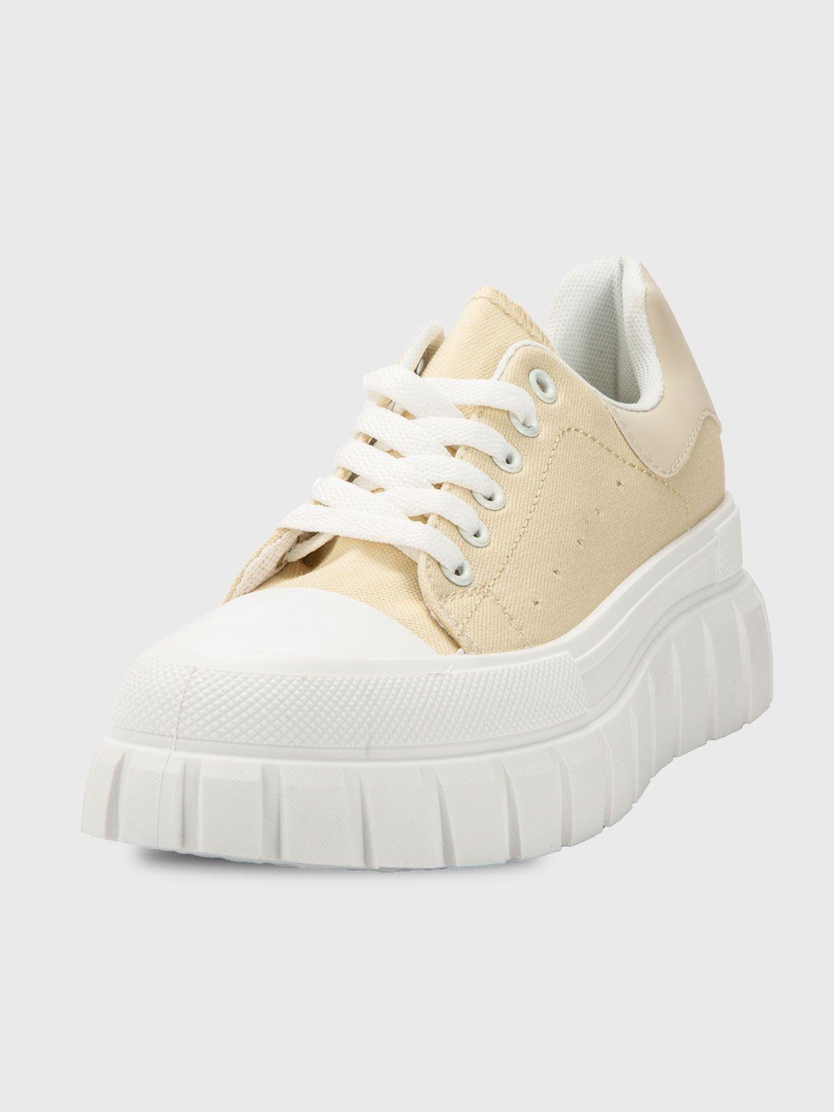Zapatilla Dione Beige  Weide-0