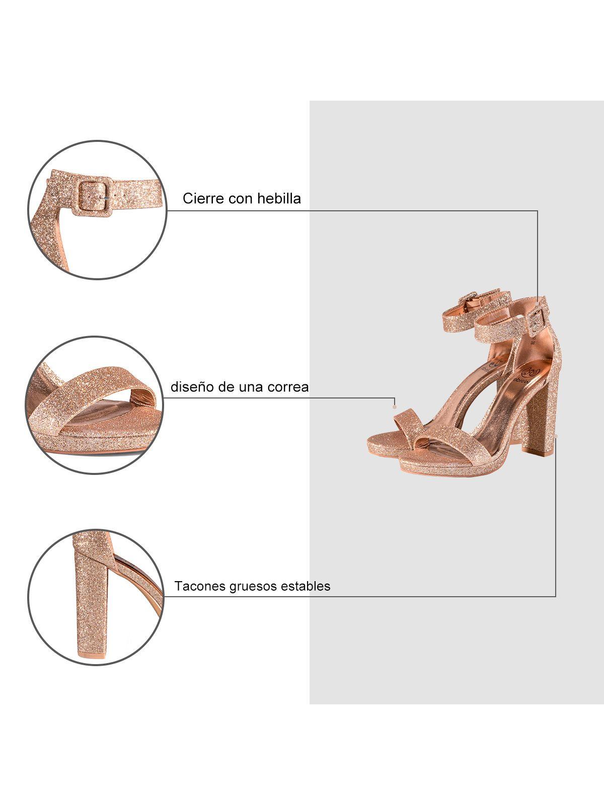 Sandalias Fiesta Carmen Champan Weide-5