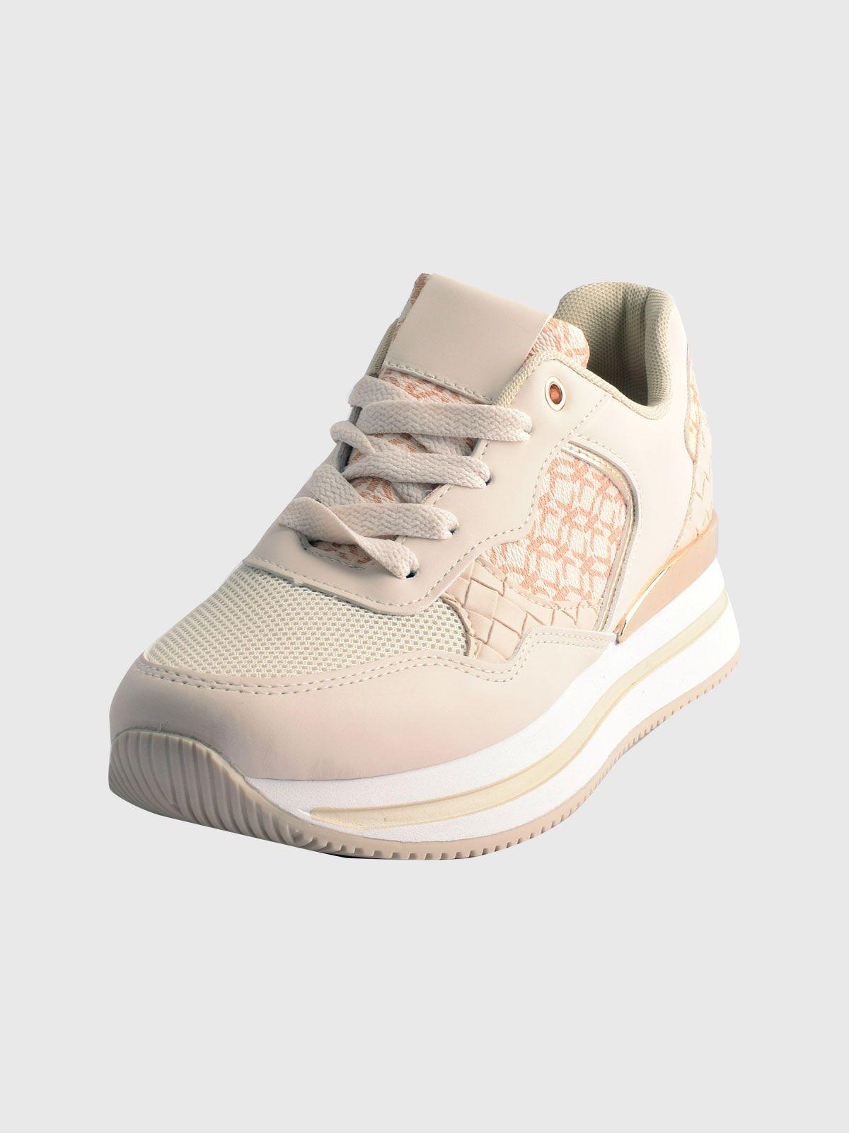 Zapatilla Jade Beige Weide-0