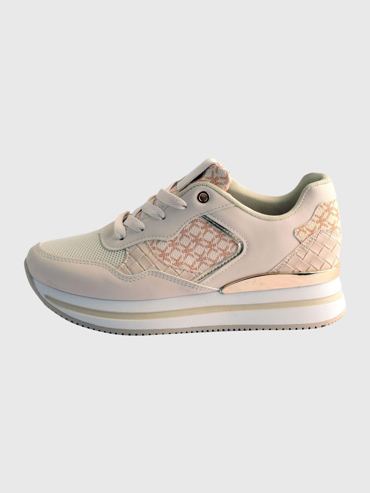 Zapatilla Jade Beige Weide-1