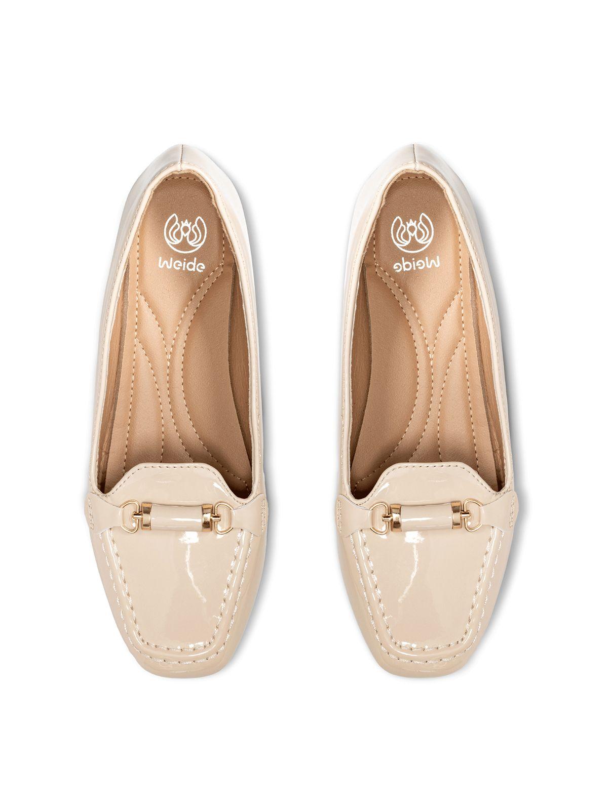 Mocasin Casual Mujer Vintage Charol Plano Weide YOU509-4