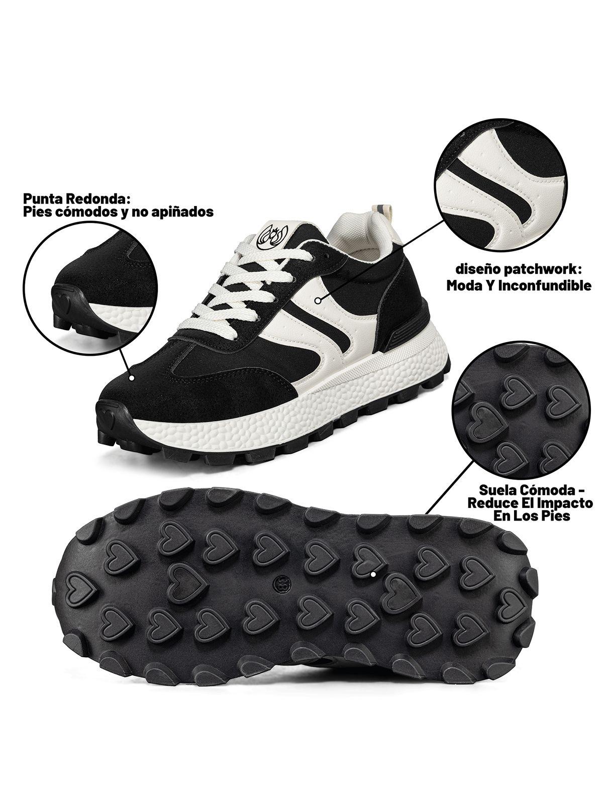 Zapatillas Urbana Mujer Deportiva Vintage Confort Weide SL21-8