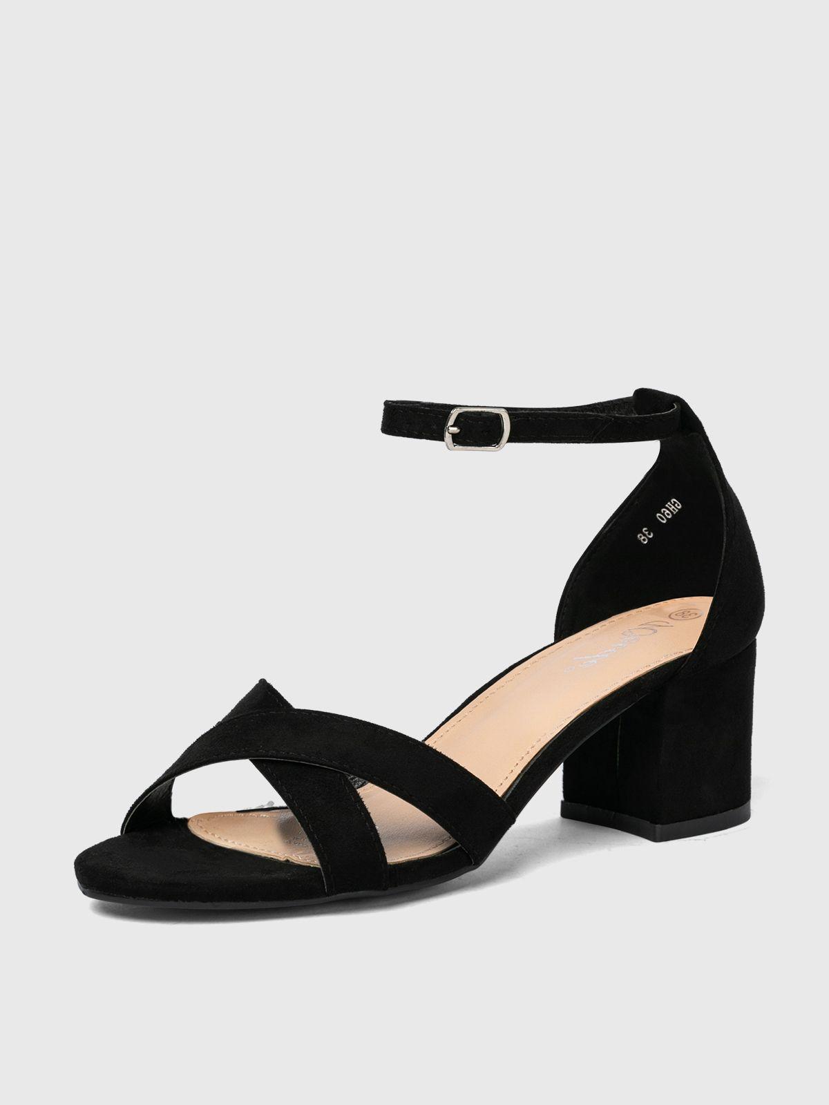 Sandalia Fiesta Mujer Nekane Negro Weide-0