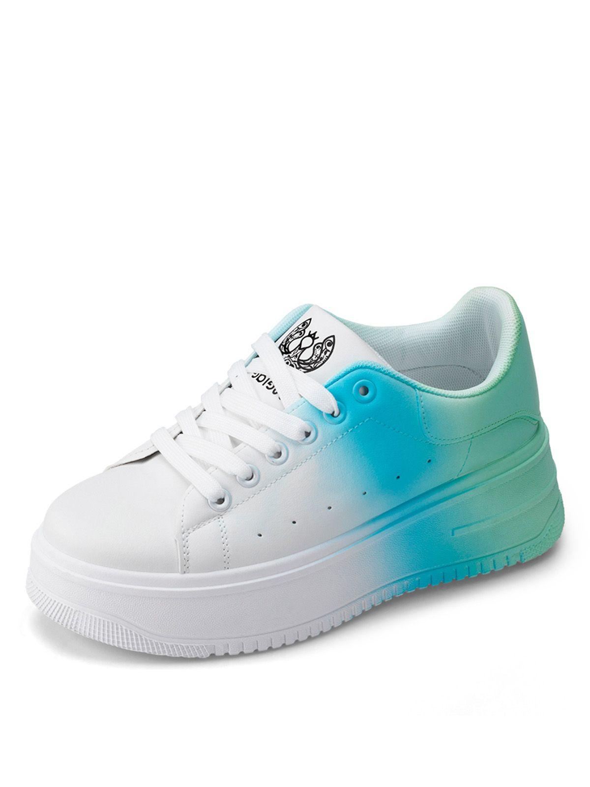 Zapatilla Bruna Celeste Weide-0