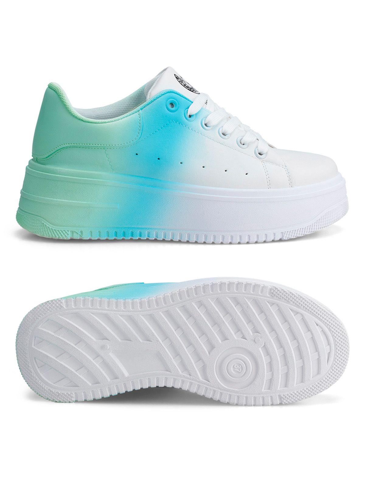 Zapatilla Bruna Celeste Weide-2