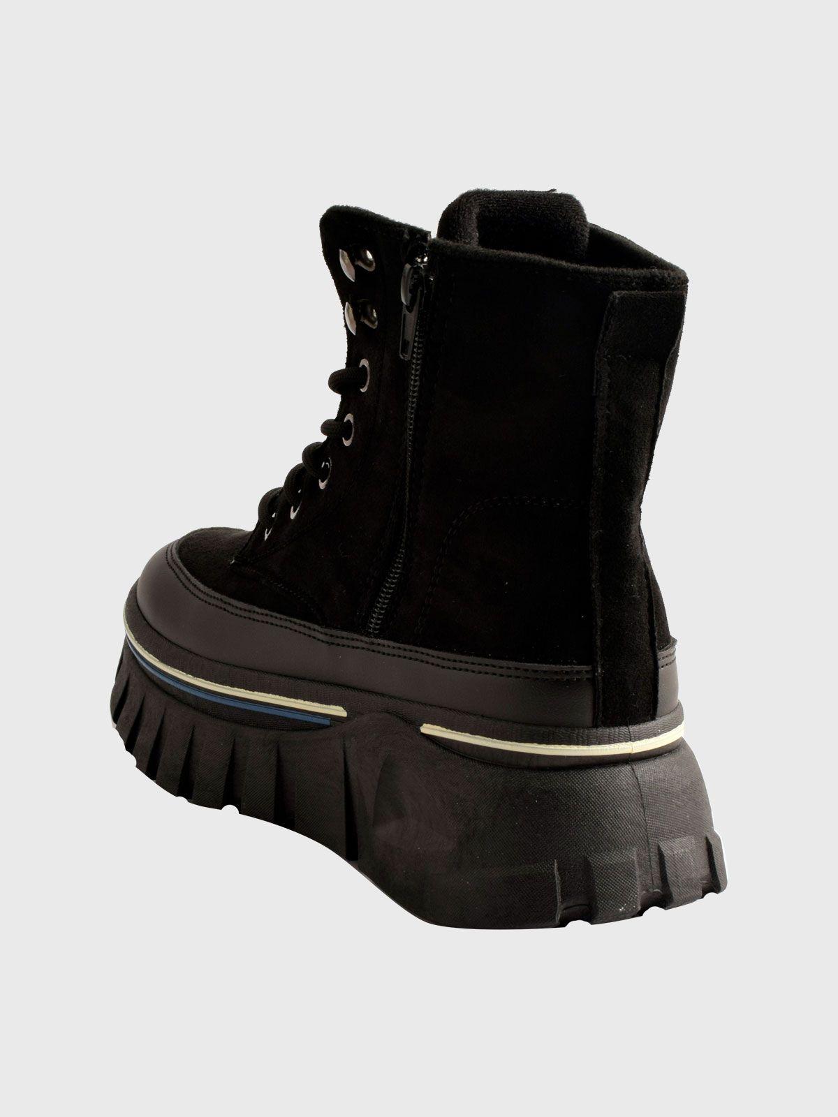 Botin Juno Negro Weide-2