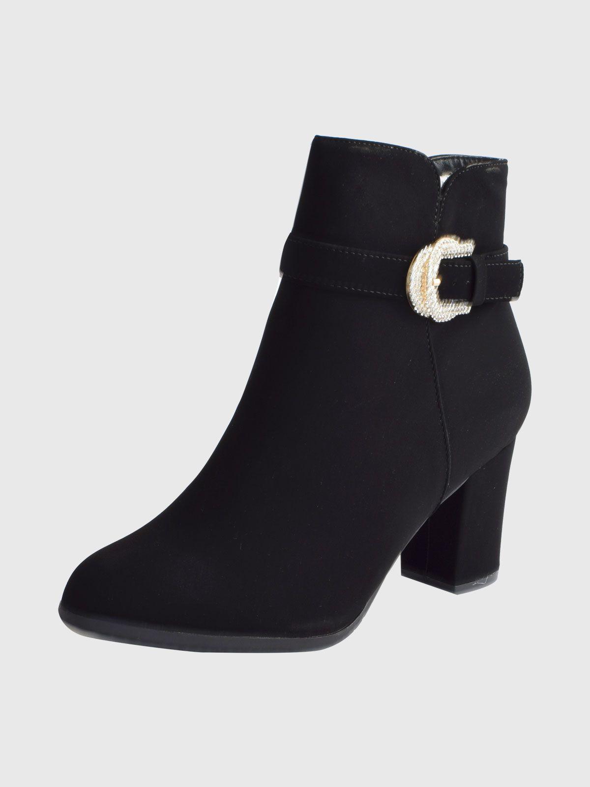 Botin Yaretzi Negro Weide-0