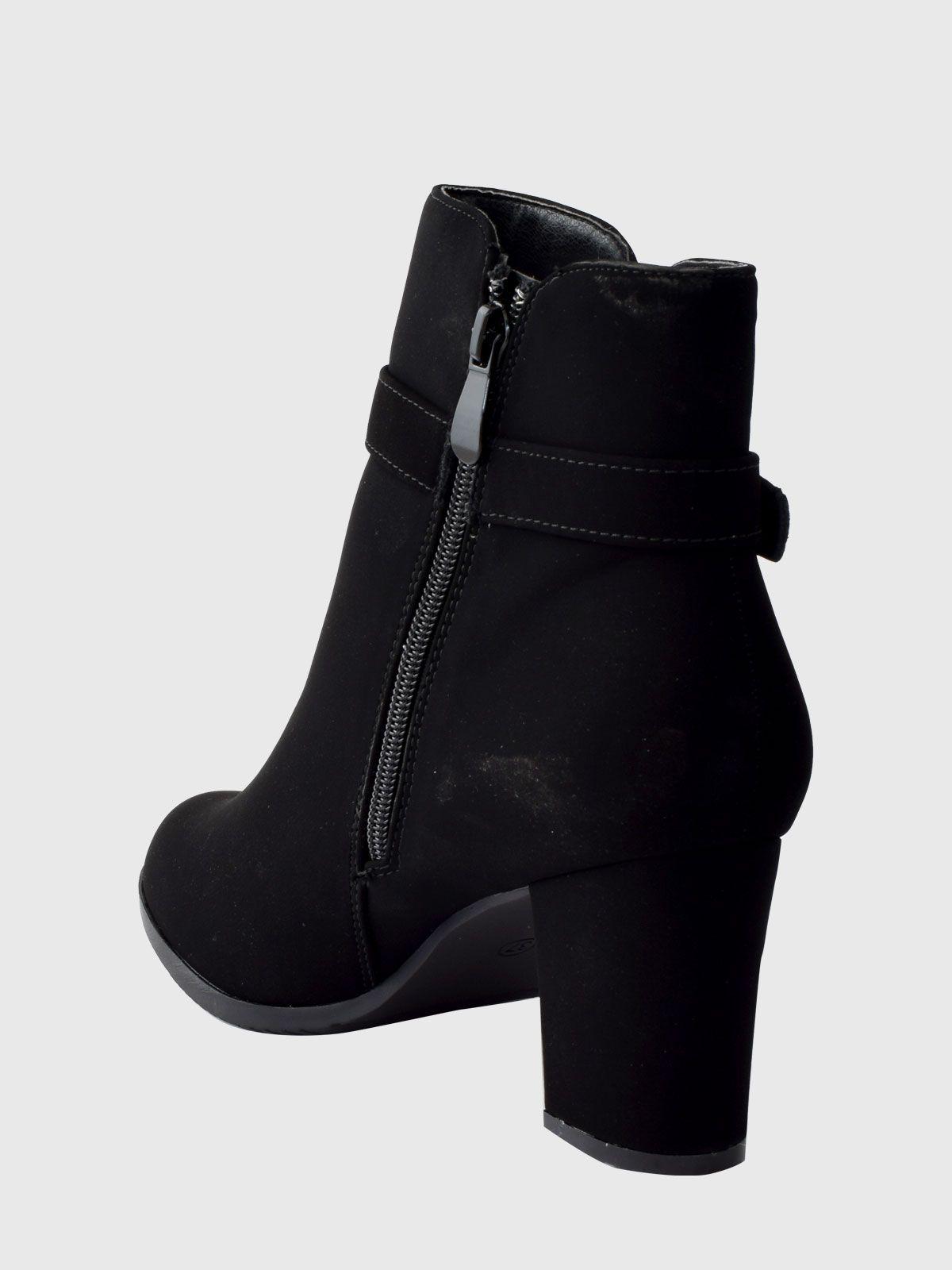 Botin Yaretzi Negro Weide-2