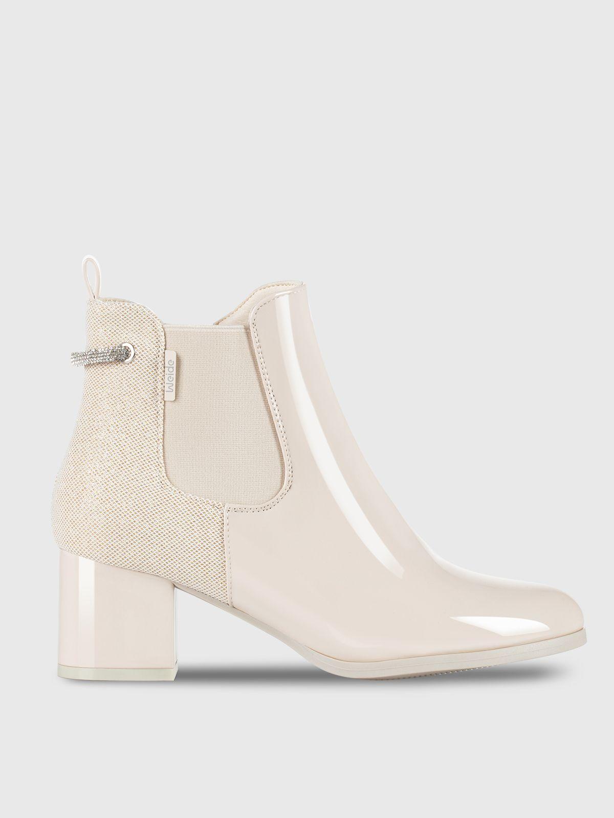 Botin Mujer Lía Beige Weide-2