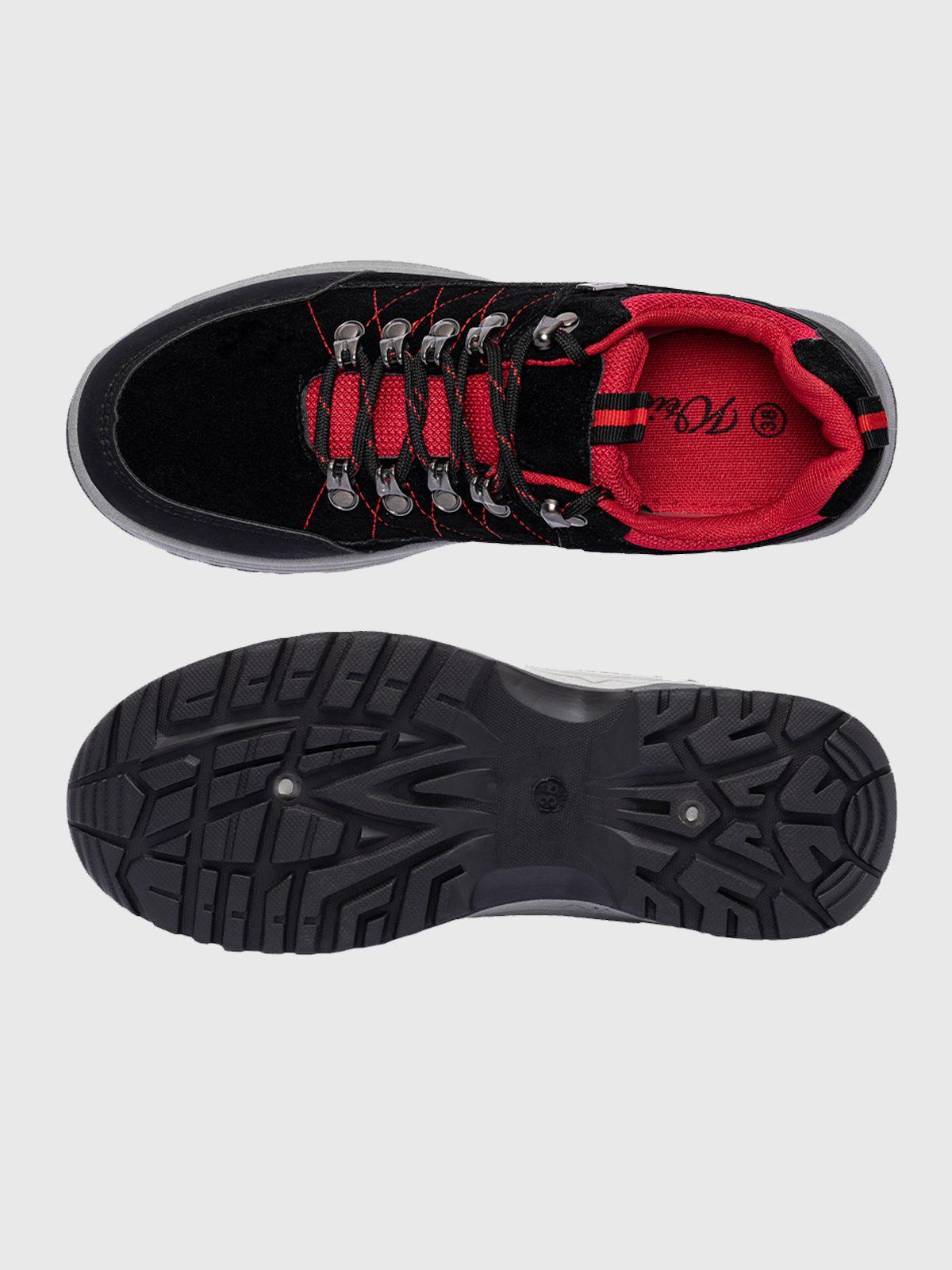 Zapatilla Chastity Negro Weide-5