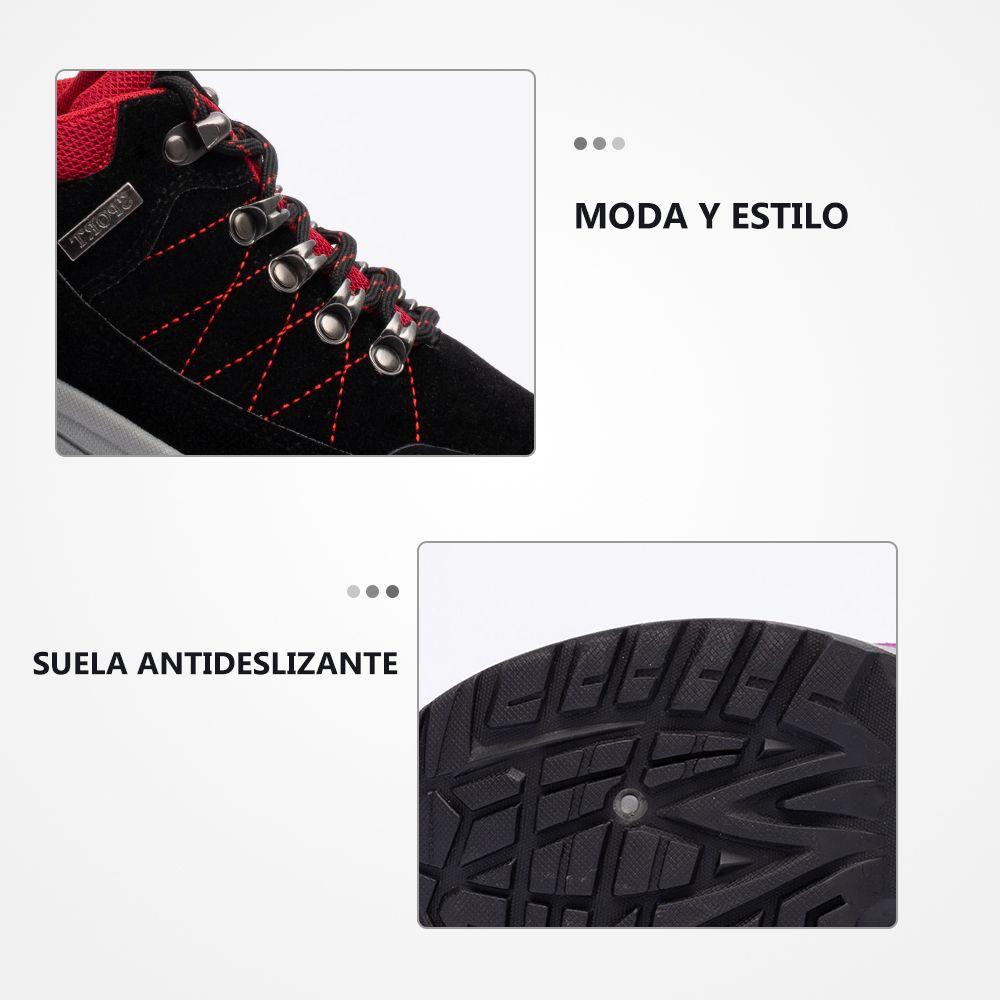 Zapatilla Chastity Negro Weide-6