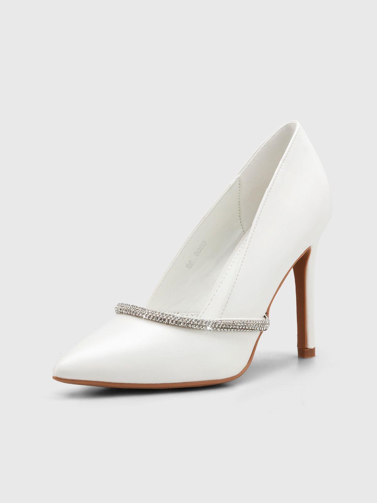 Zapato Mujer Agacia Blanco Weide-0