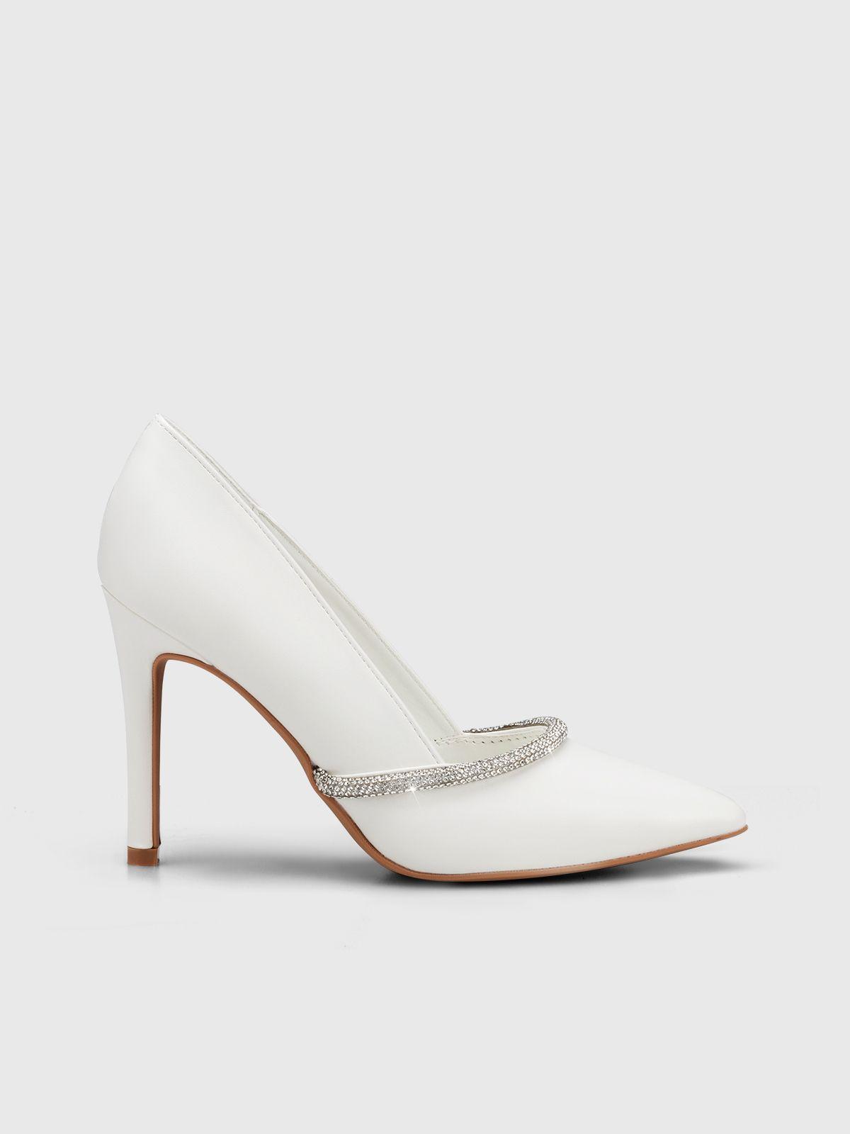Zapato Mujer Agacia Blanco Weide-1
