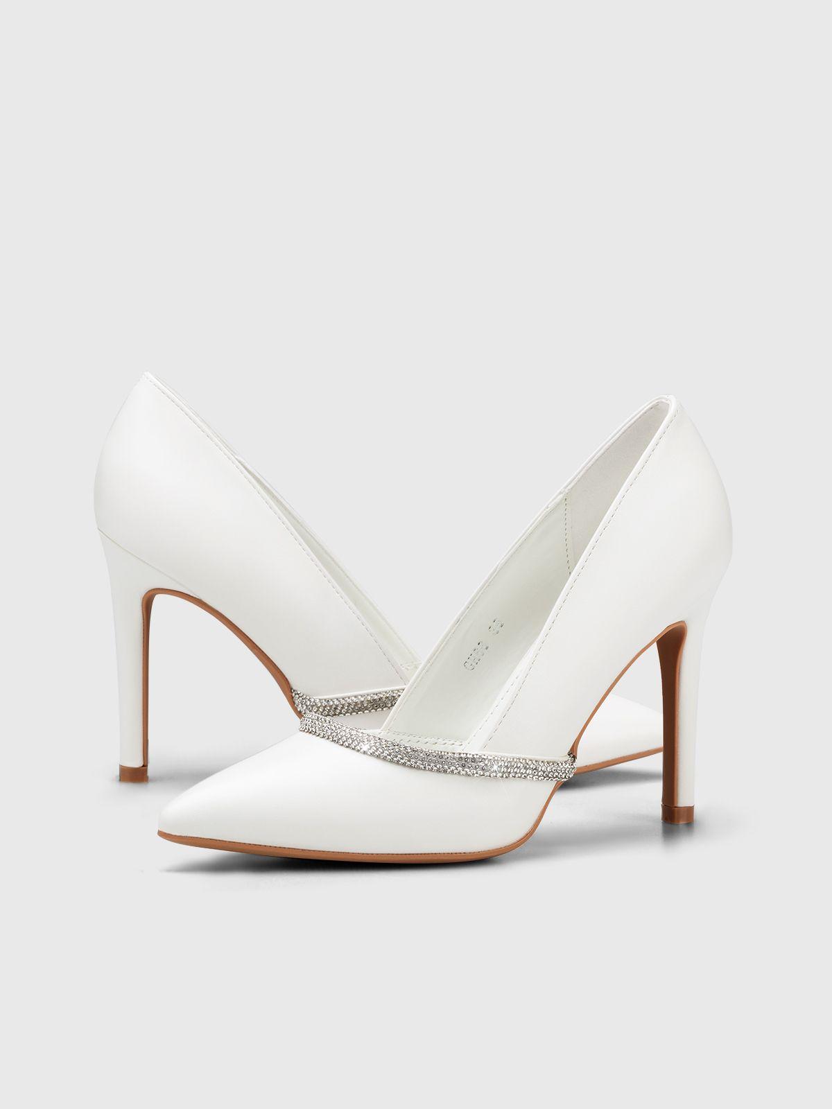 Zapato Mujer Agacia Blanco Weide-2