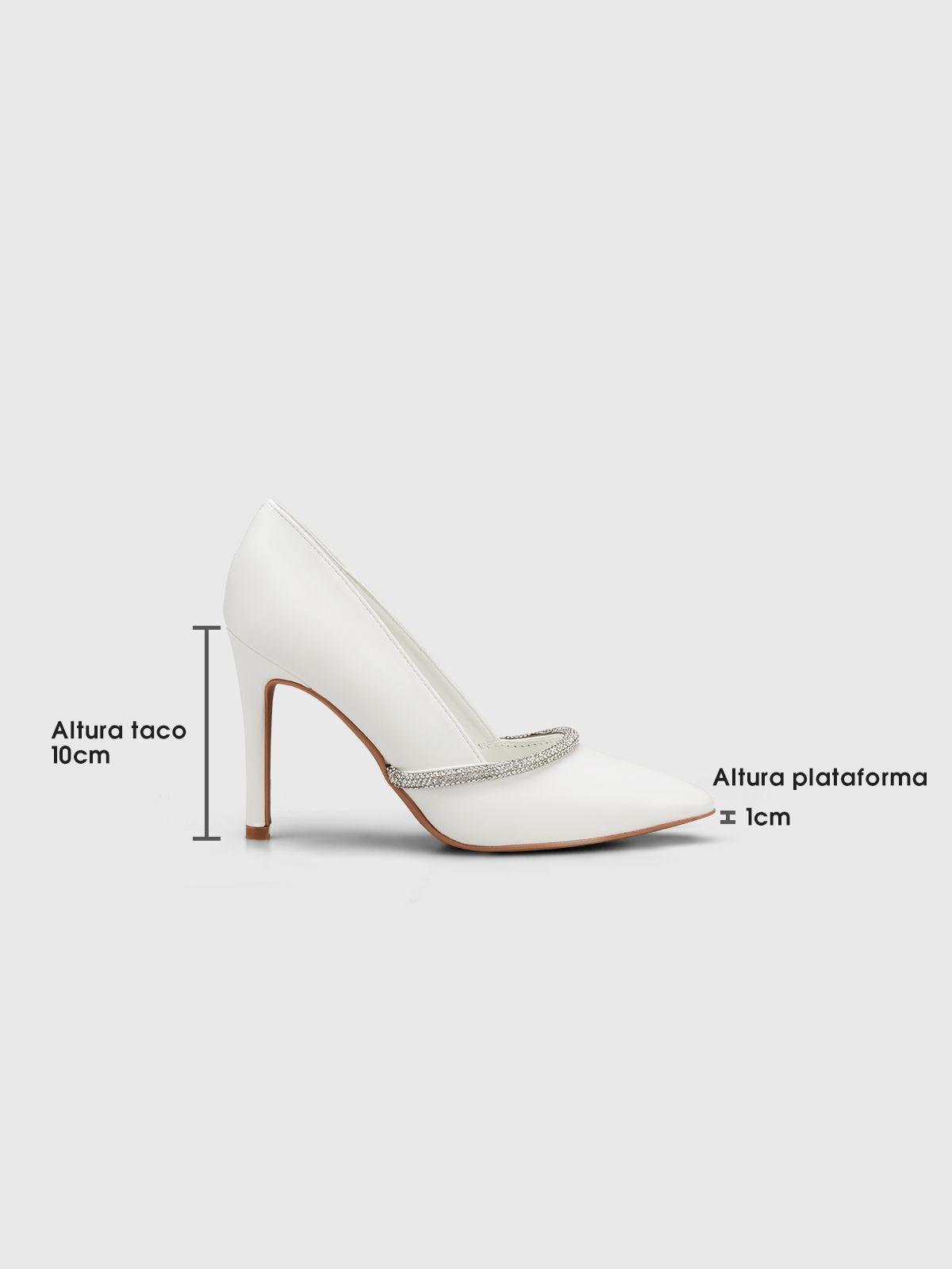 Zapato Mujer Agacia Blanco Weide-4