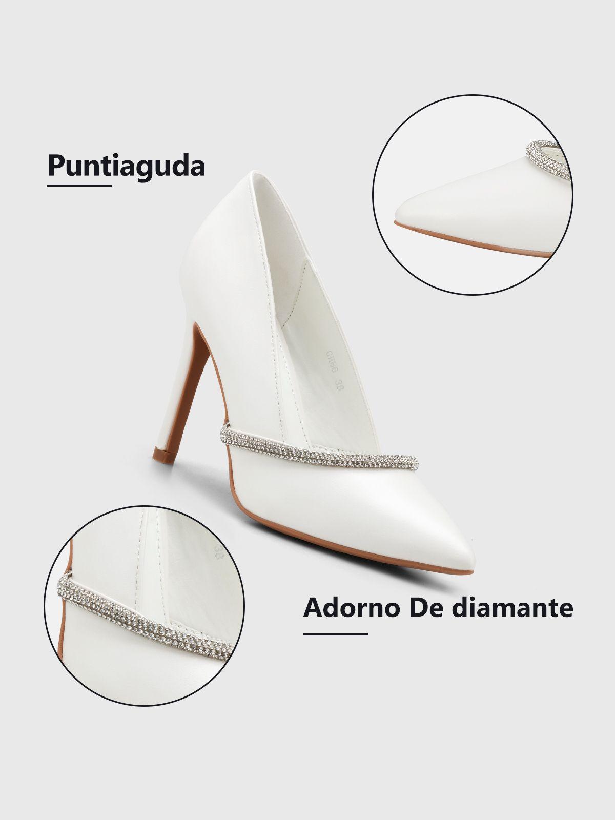 Zapato Mujer Agacia Blanco Weide-5
