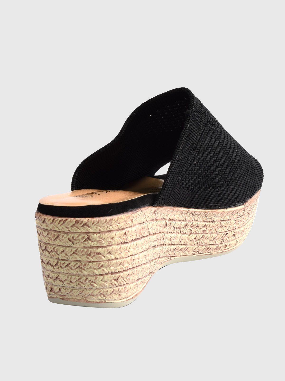 Sandalia Yaray Negro Weide-2