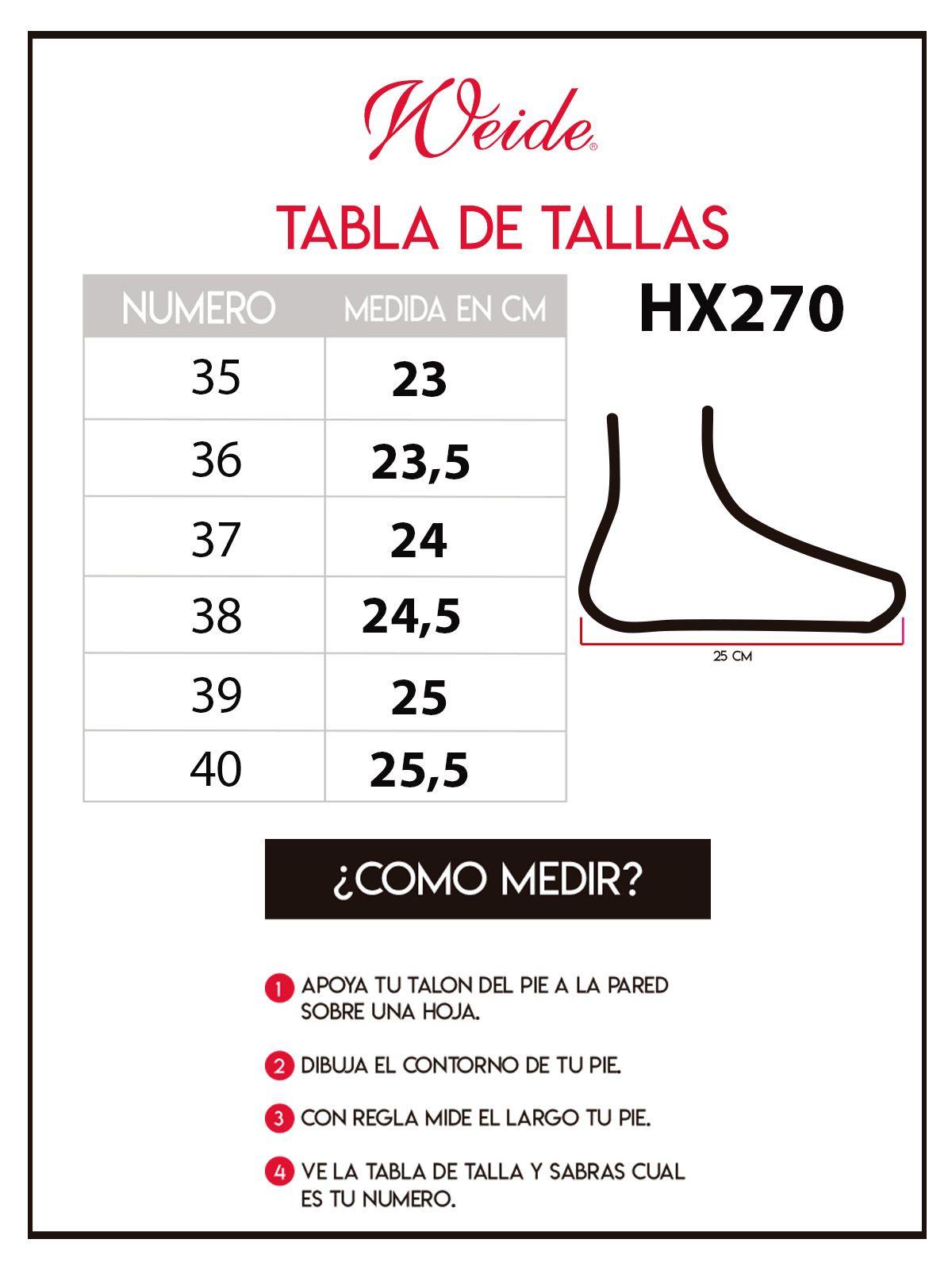 Bota Sherisse Negro Weide-3