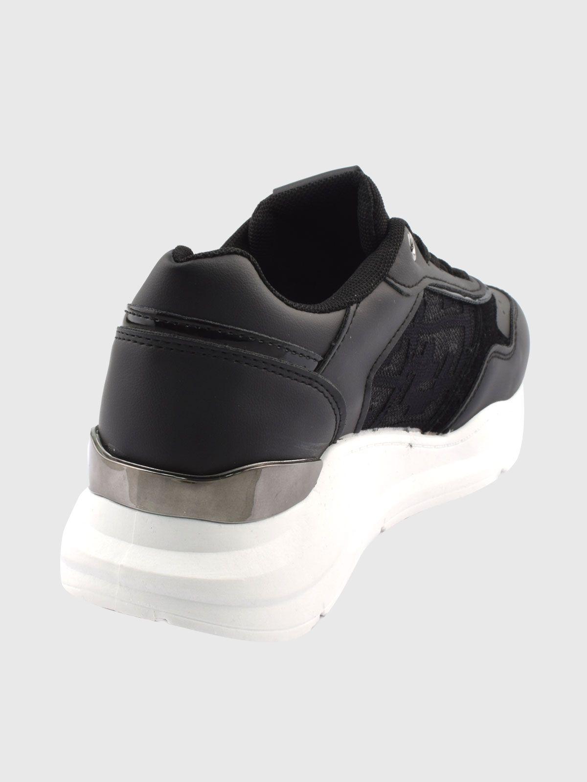 Zapatilla Berenisse Negro Weide-2